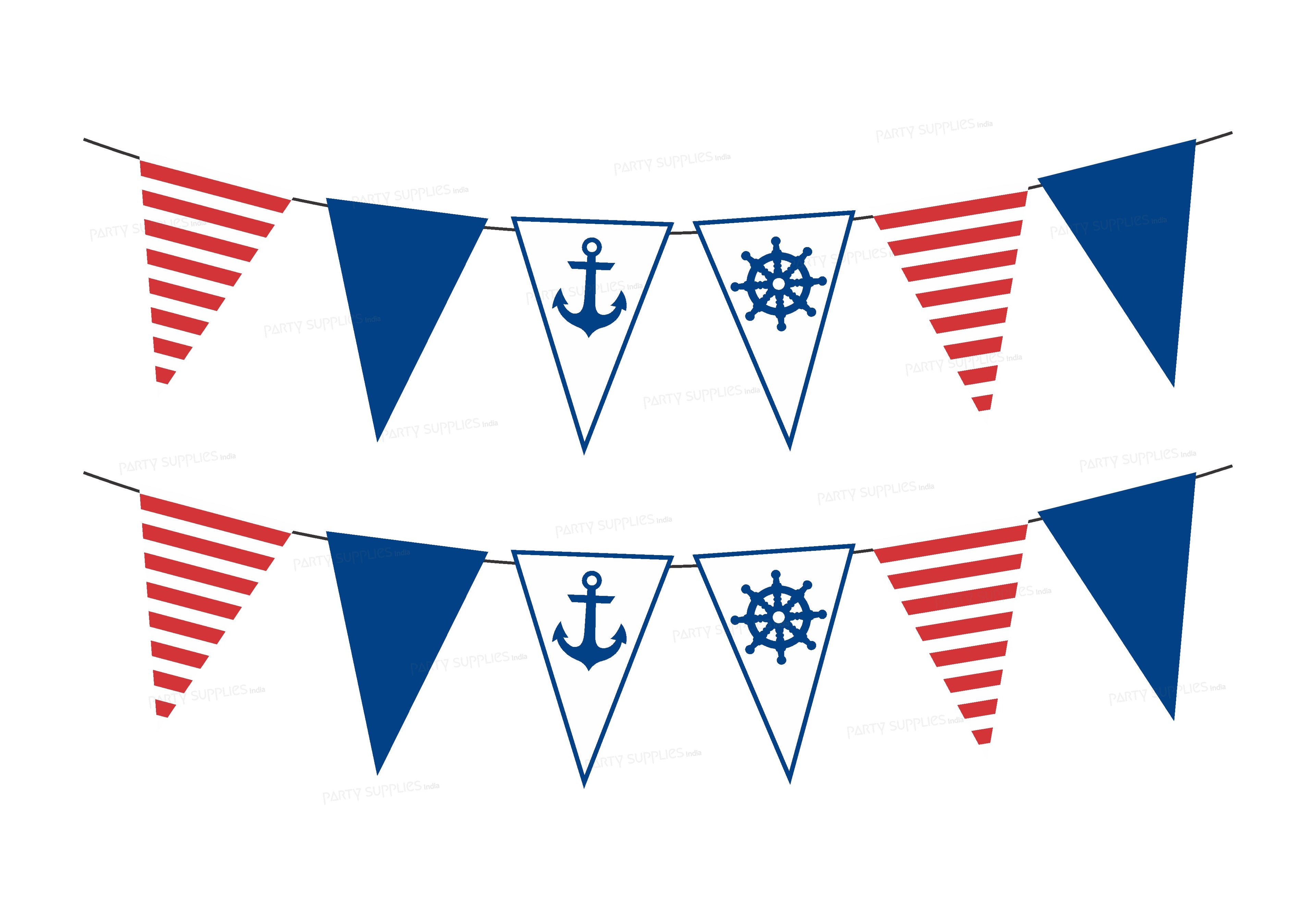 Sailor Theme Flag Bunting