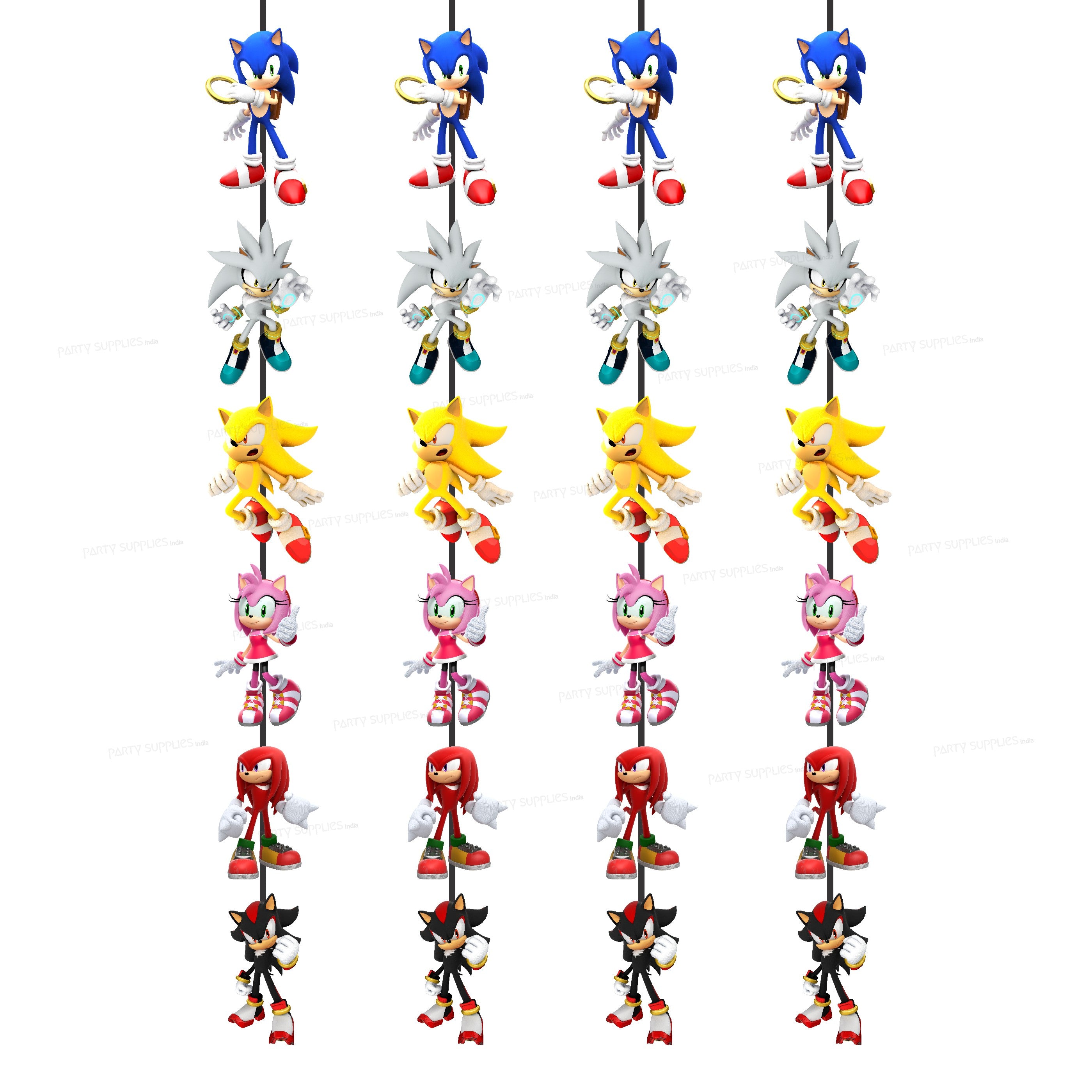 Sonic the Hedgehog Theme Dangler