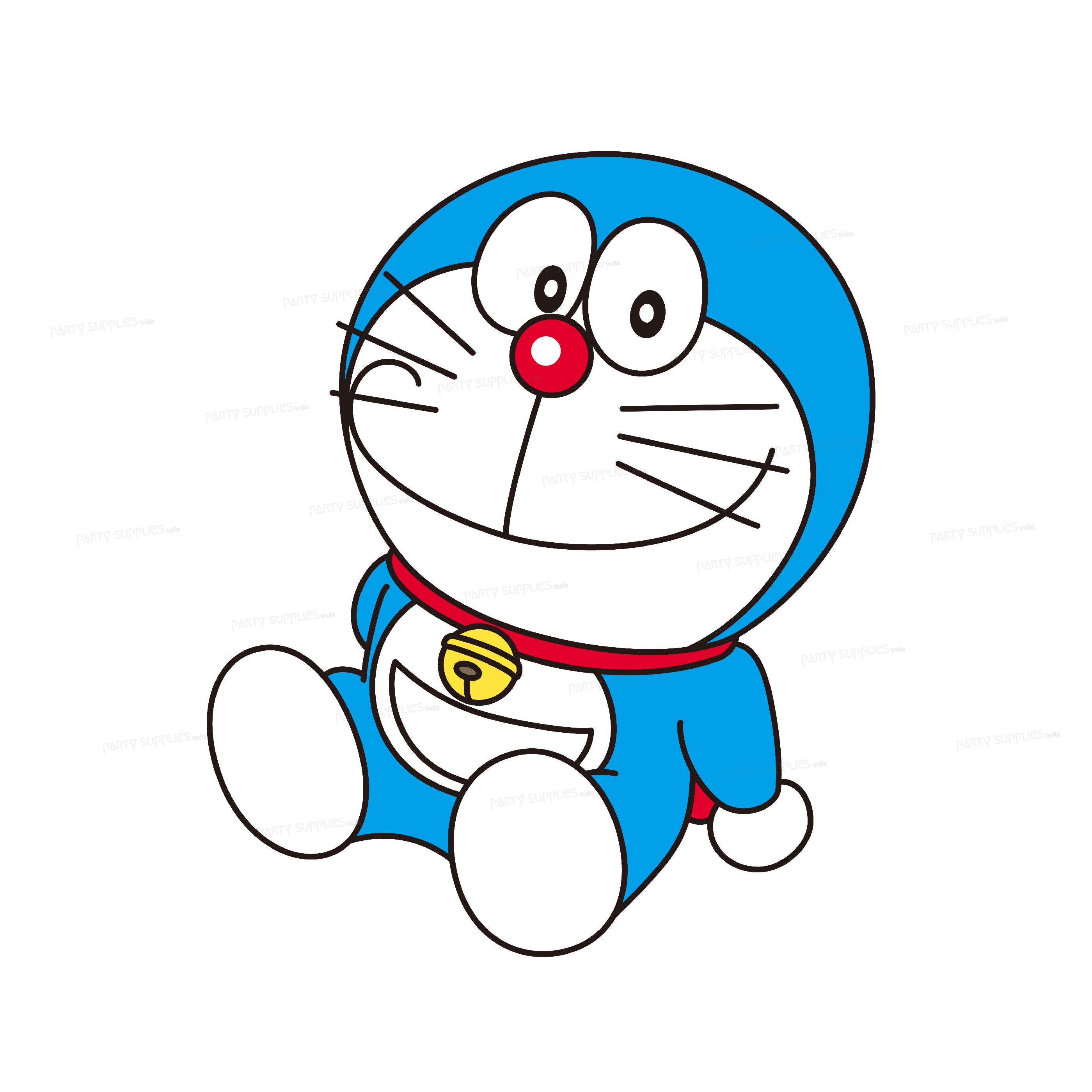 Doraemon Theme Cutout DRM-02