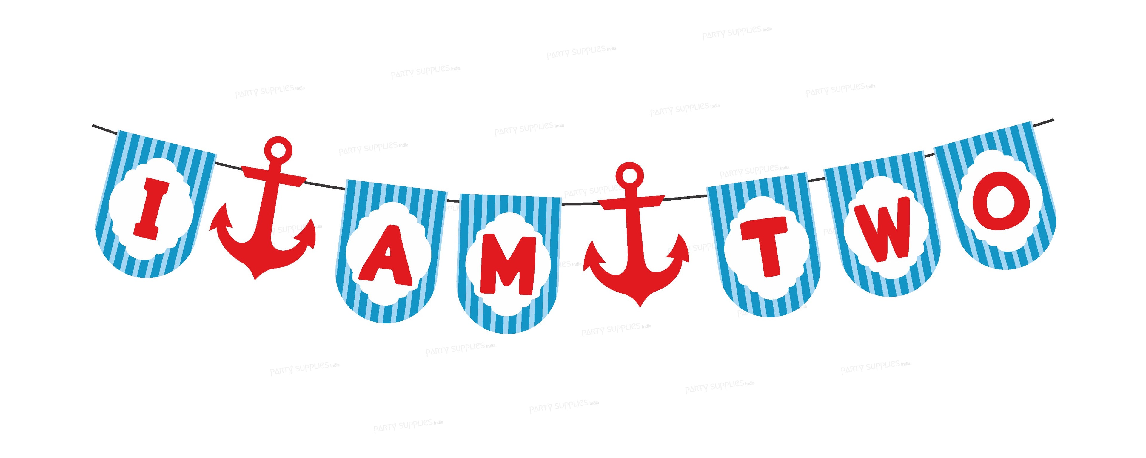 Sailor Theme Baby Age Hanging