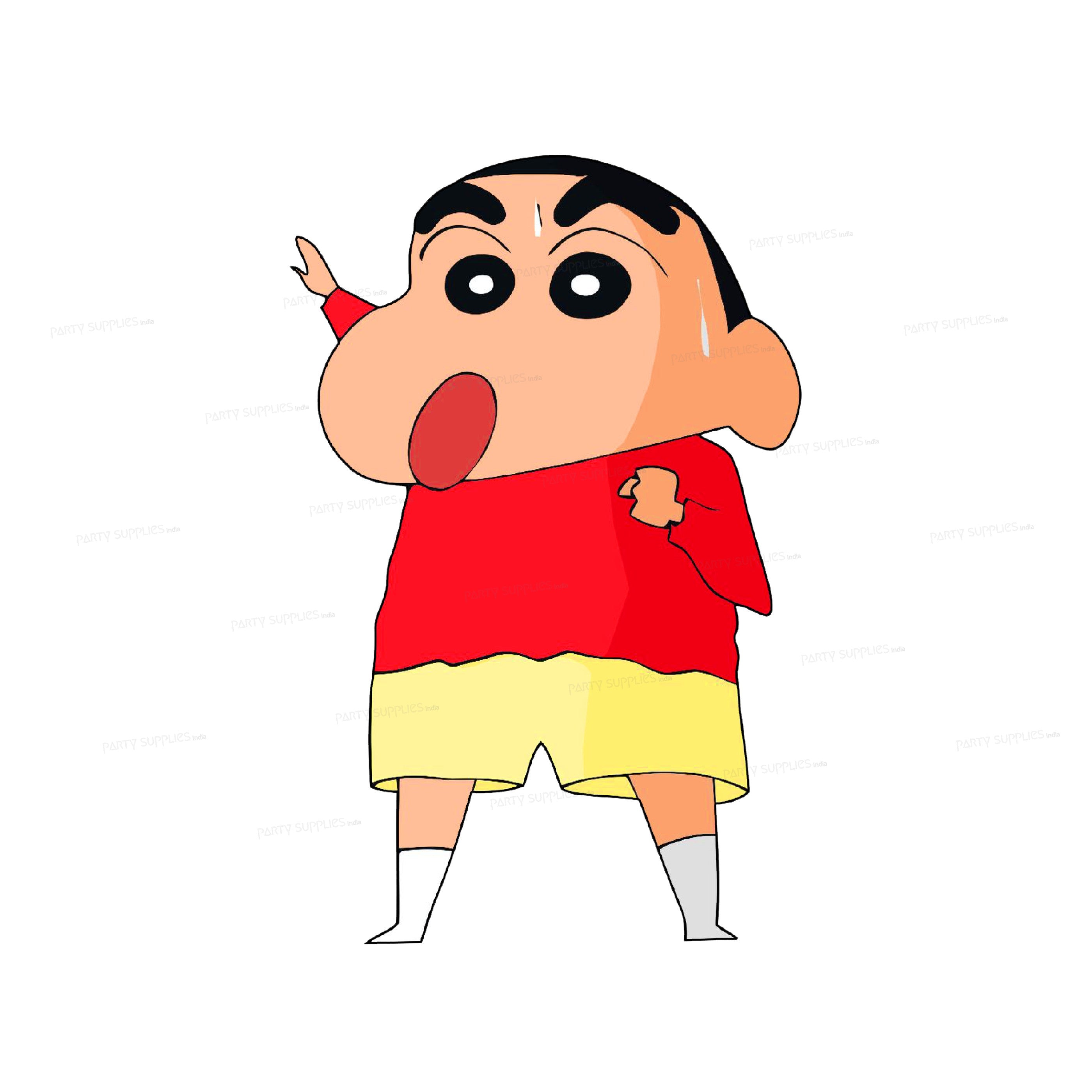 Shinchan Theme Cutout SHN-01