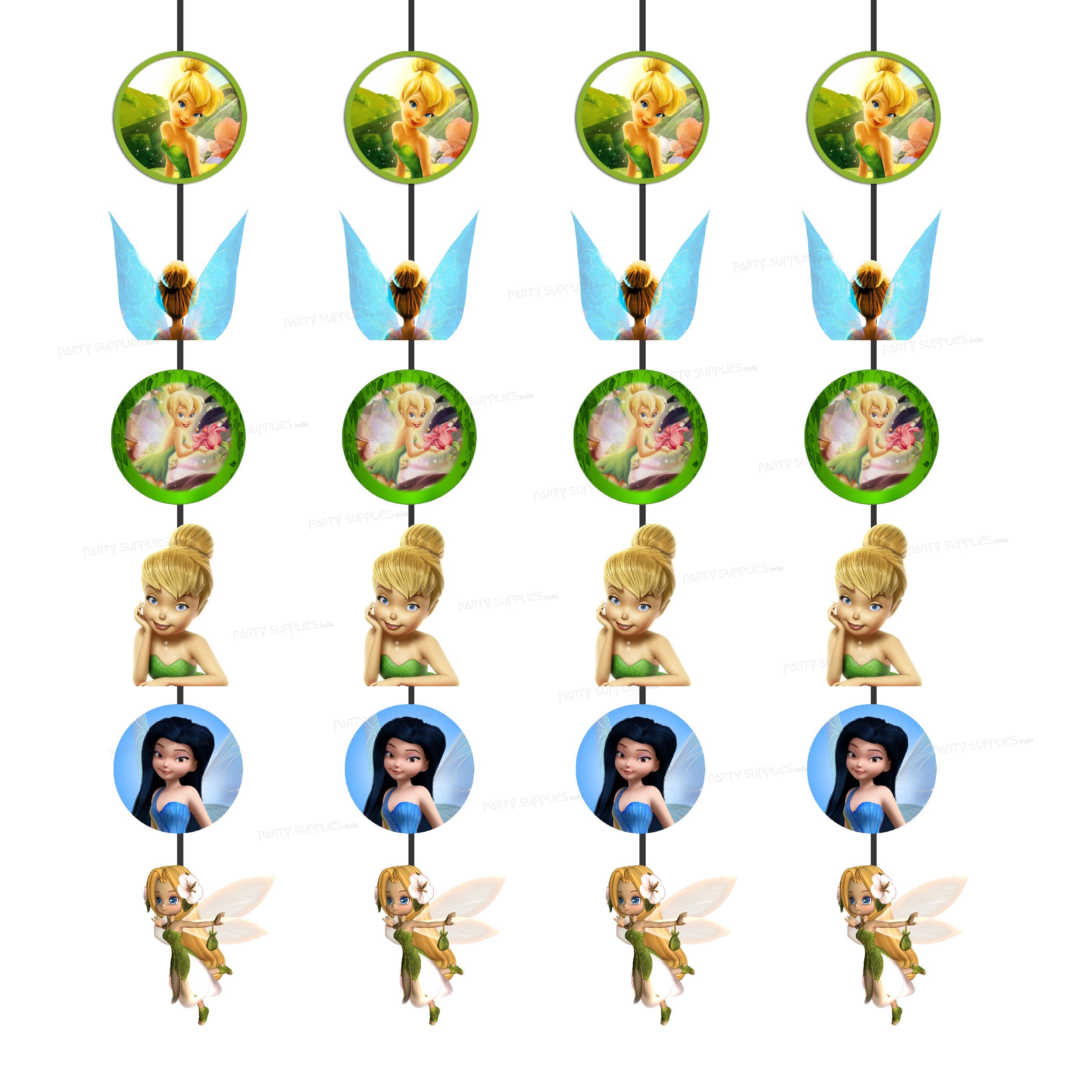 Tinker Bell Theme Classic Dangler