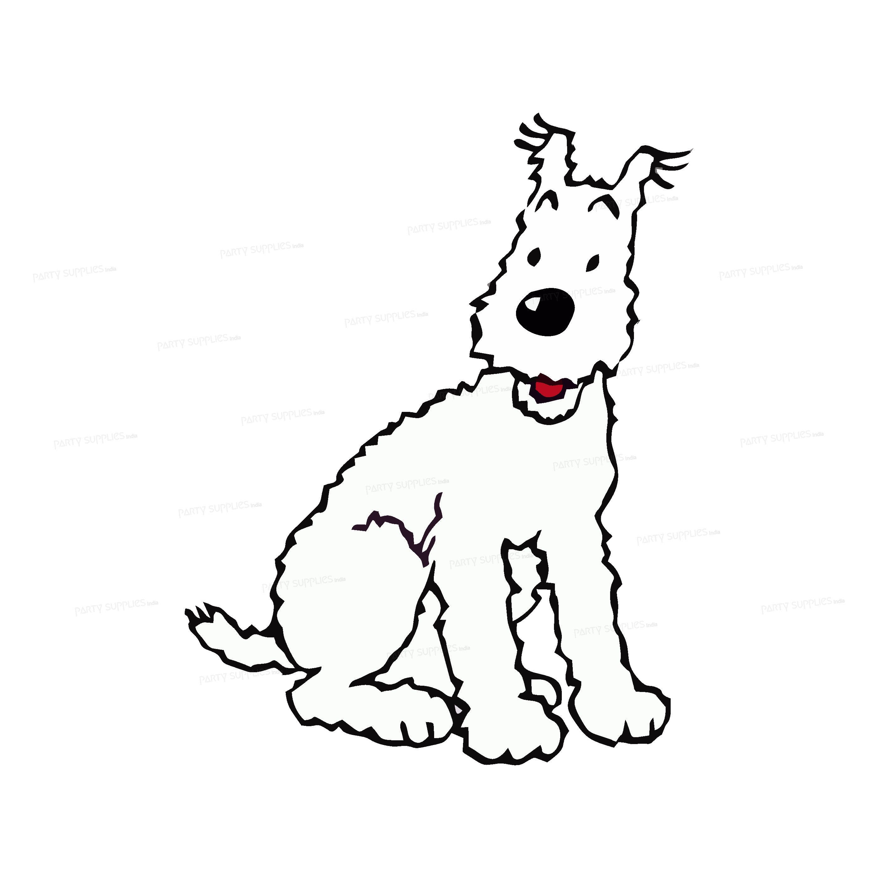 PSI Tintin Theme Cutout - 03
