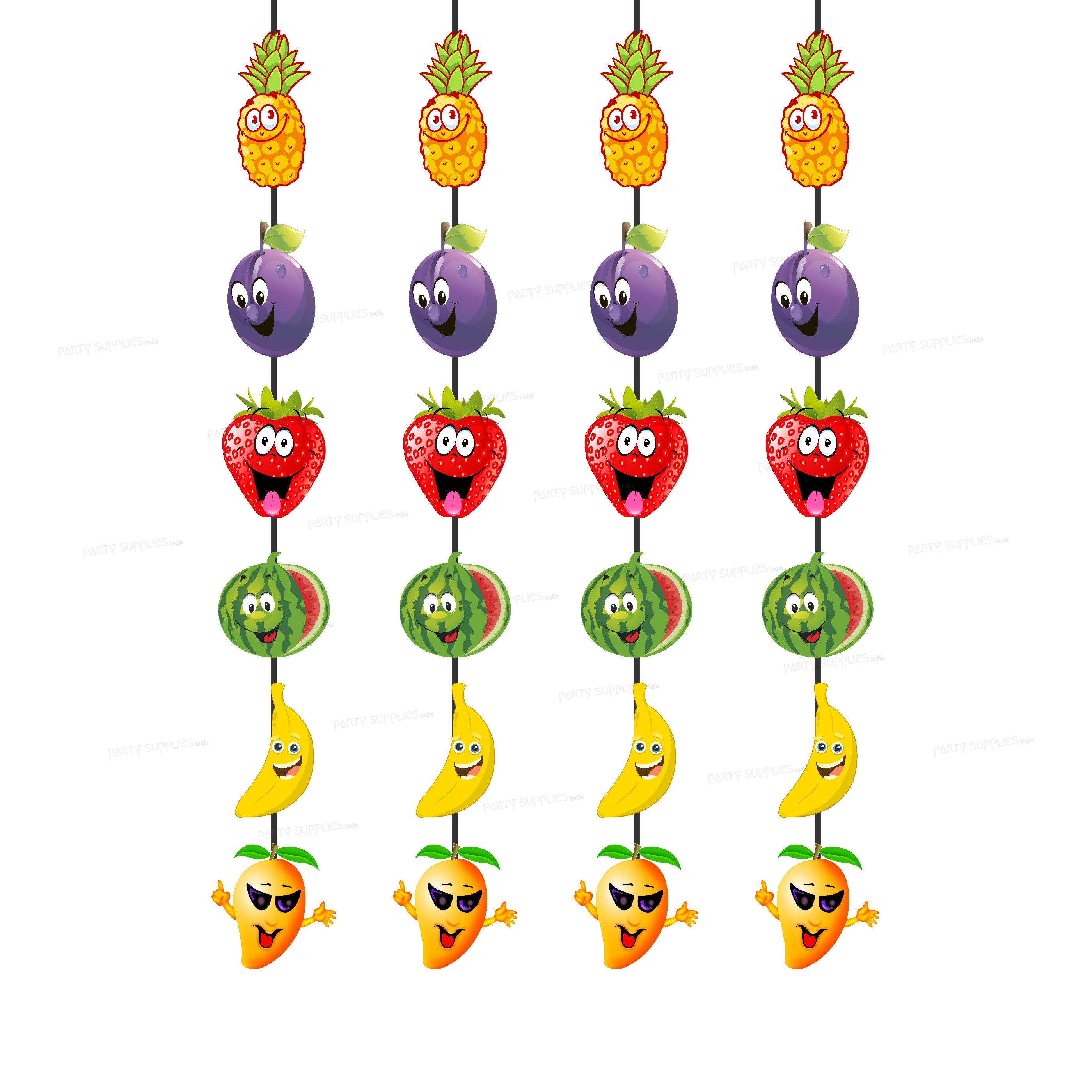 Fruits Theme Dangelrs