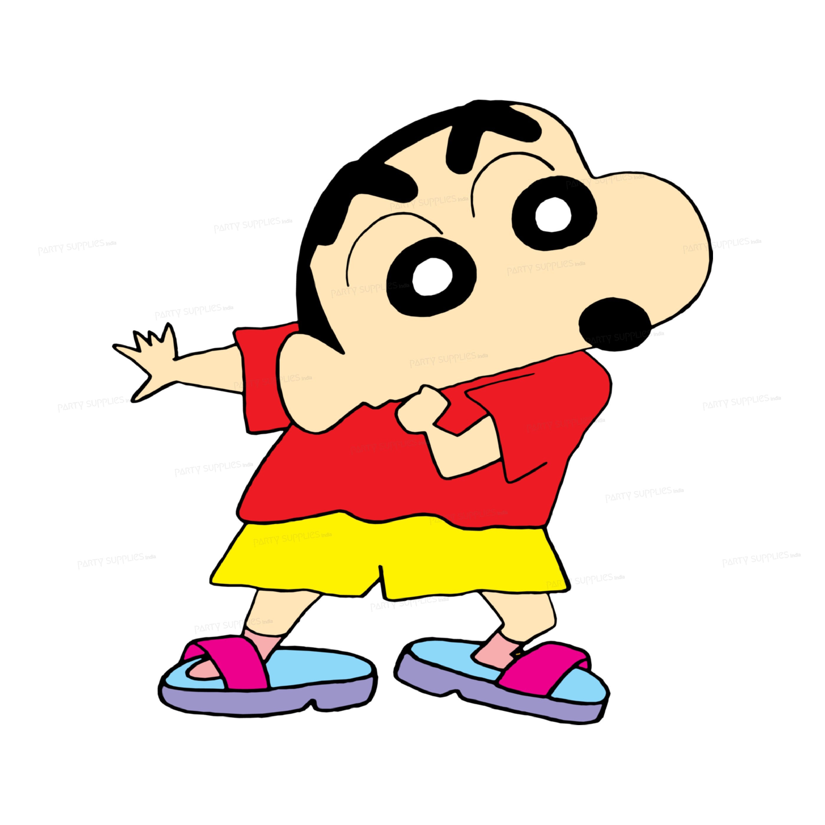 Shinchan Theme Cutout SHN-02