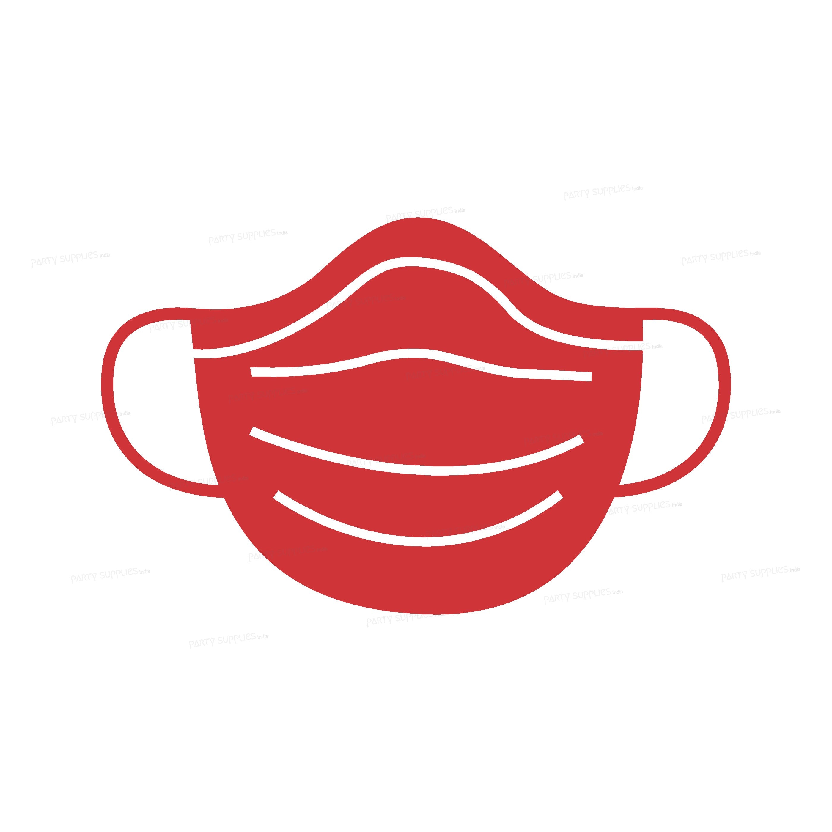 Quarantine Theme Cutout QRN-02