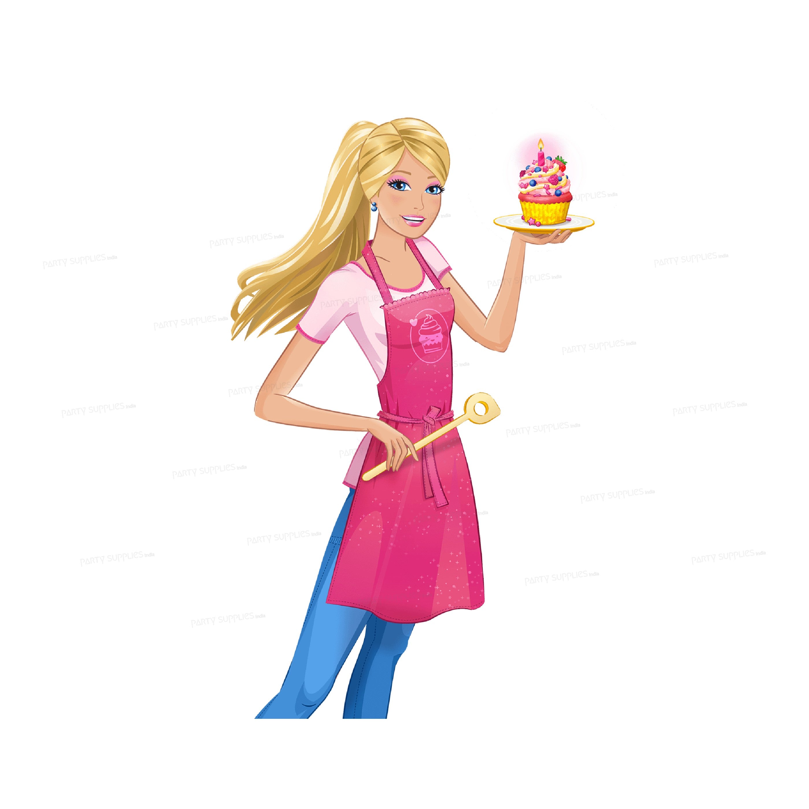 Barbie Theme Cutout BRB-05