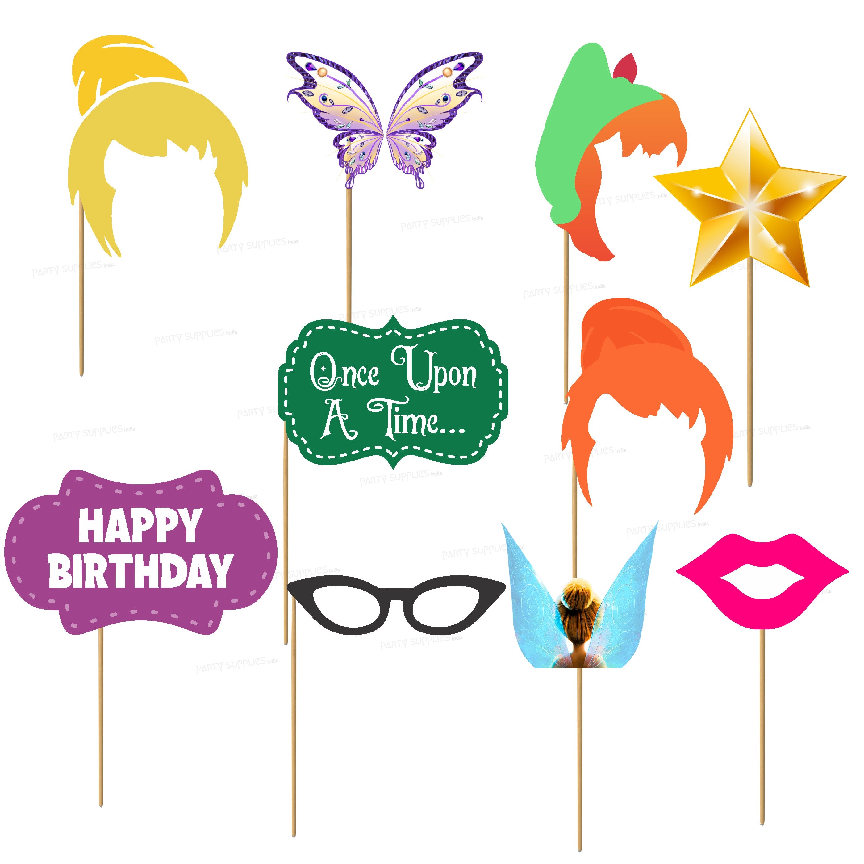 Tinker Bell Theme Props