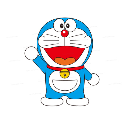 PSI Doraemon Theme Cutout - 04