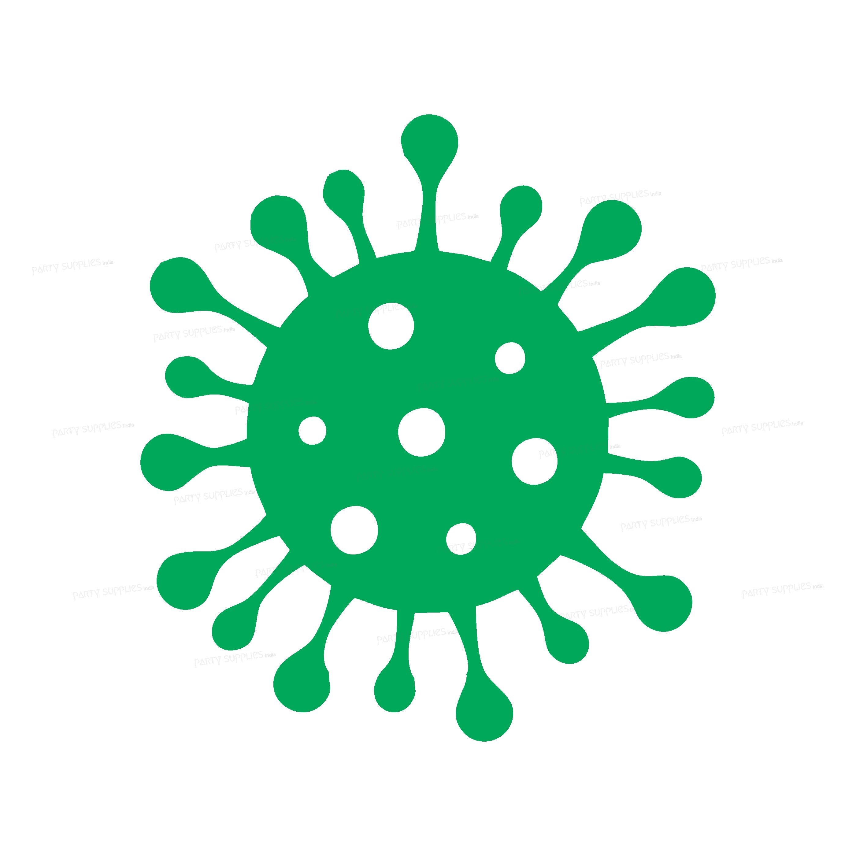 Quarantine Theme Cutout QRN-03