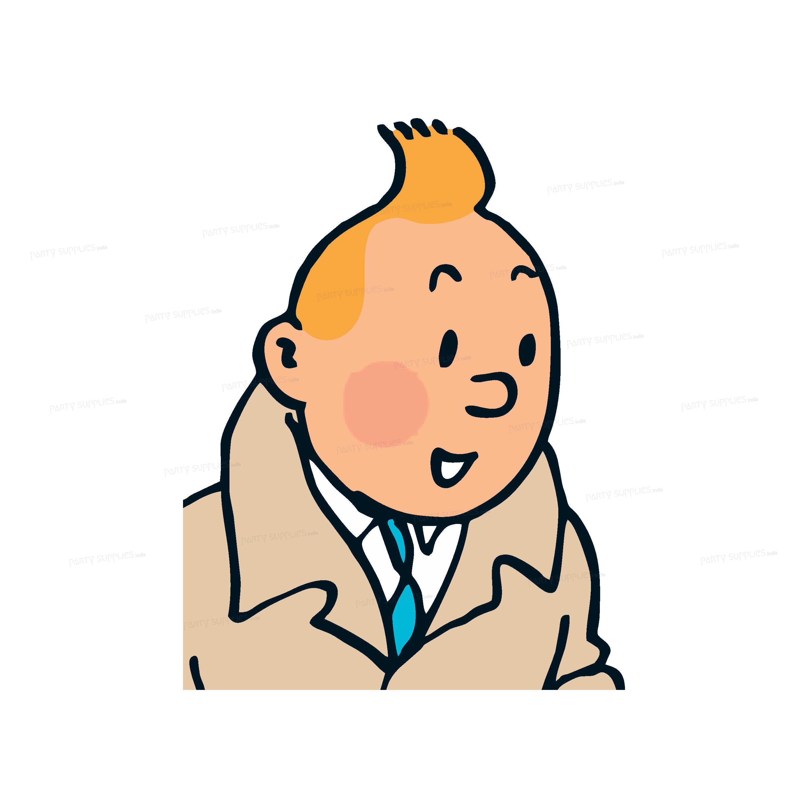Tintin Theme Cutout TIN-05