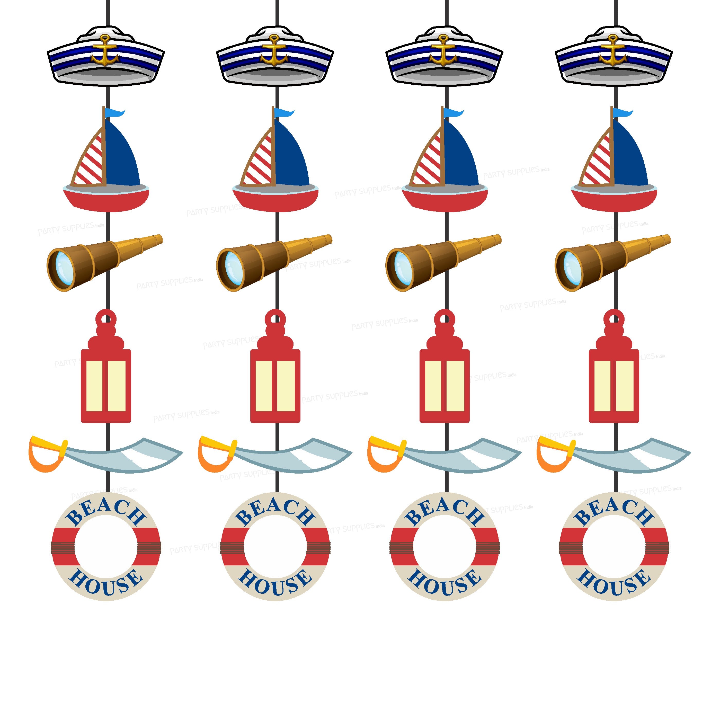 Sailor Theme Classic Dangler