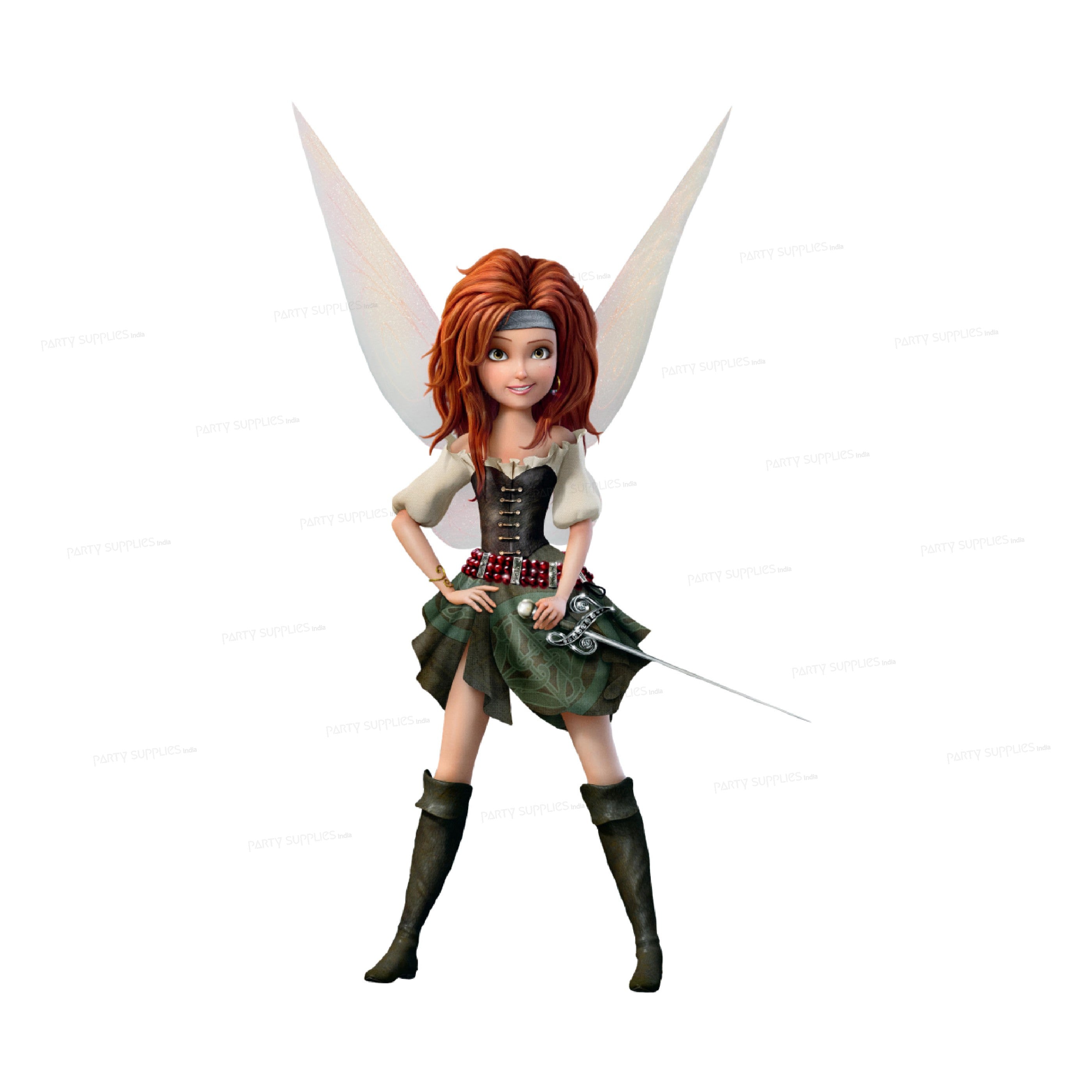 Tinker Bell Theme Cutout TNB-01