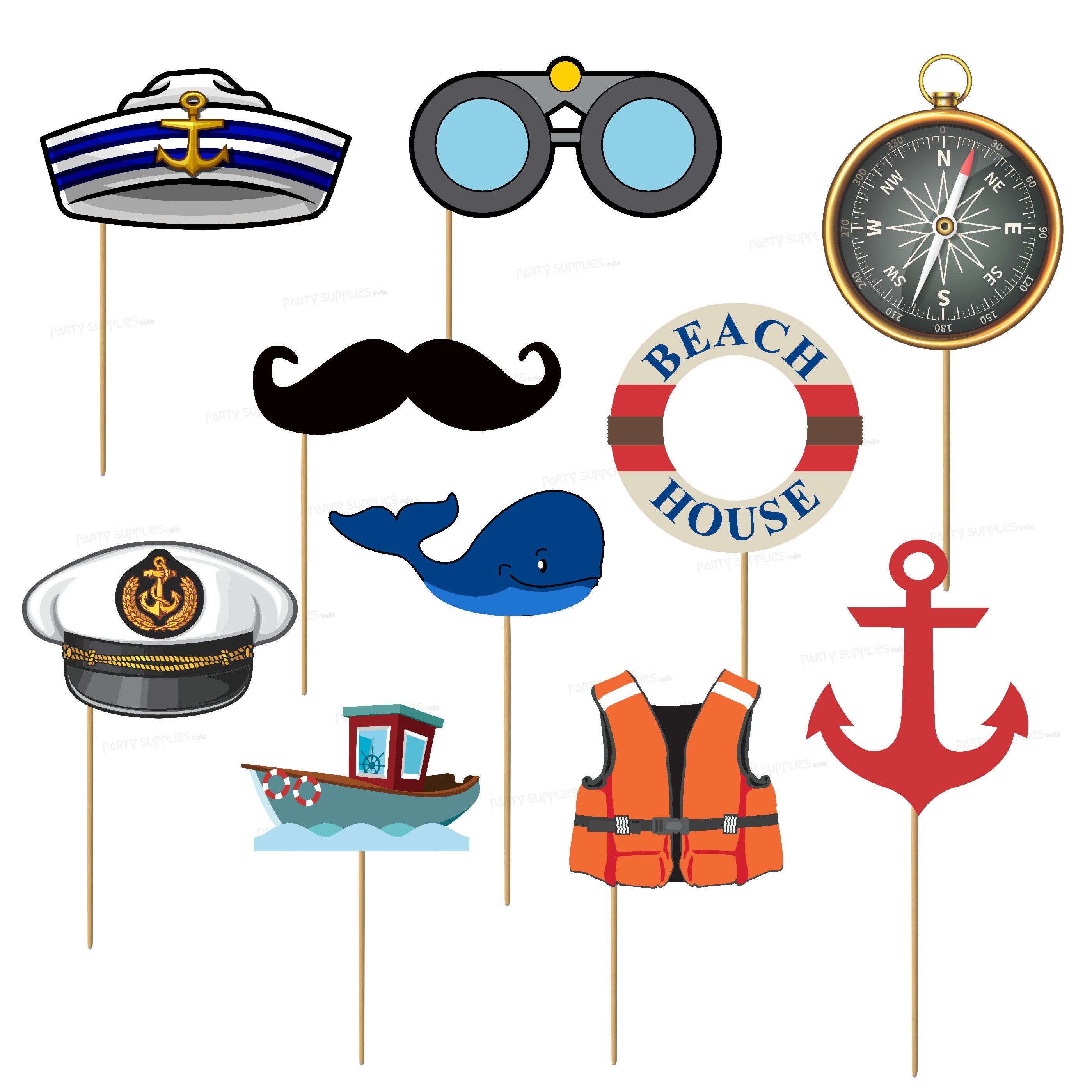 Sailor Theme Props