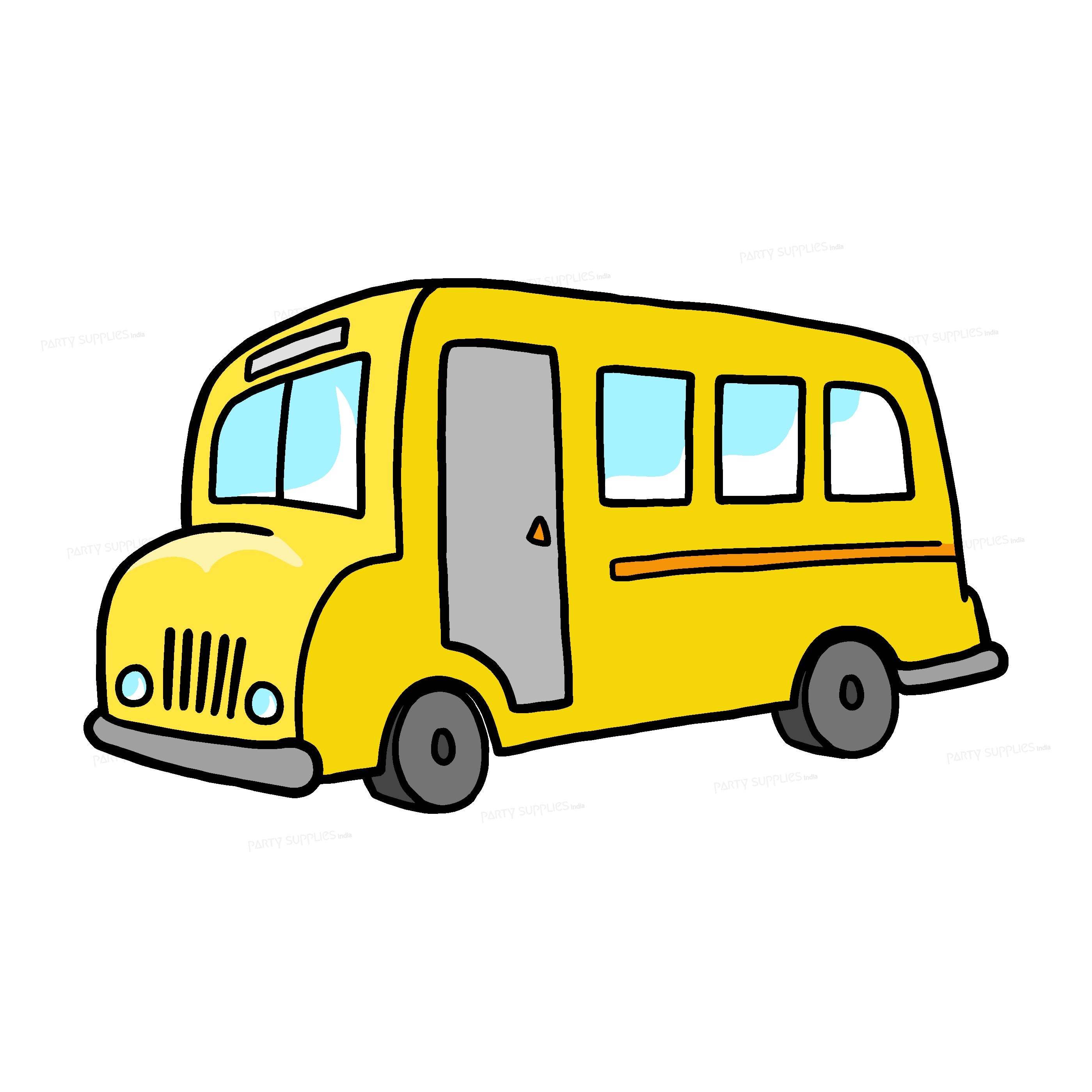 Baby Bus Theme Cutout BYS-05