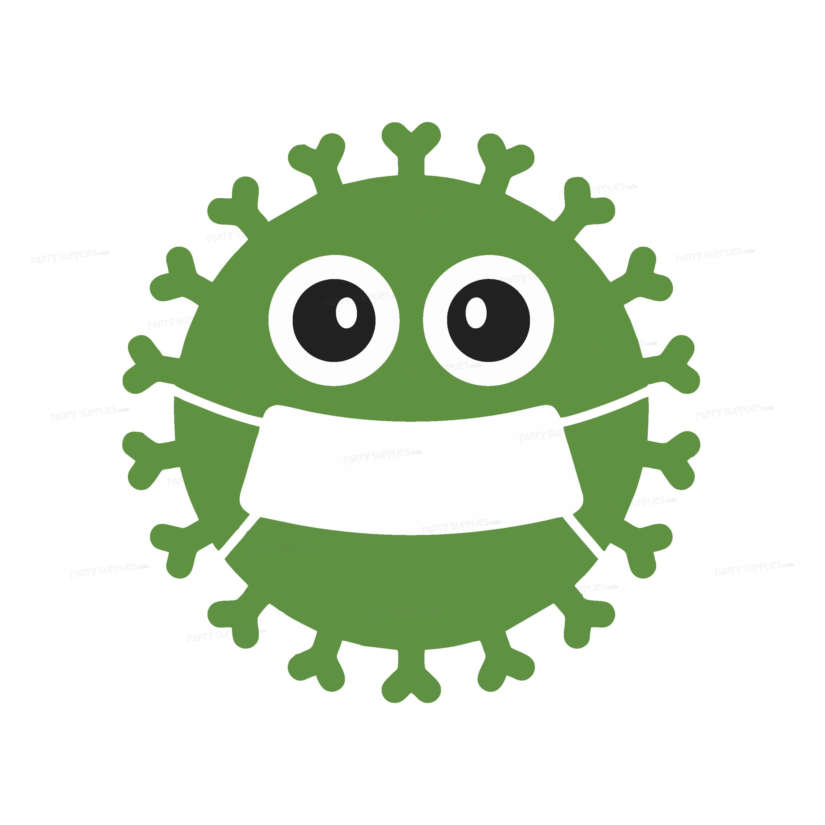 Quarantine Theme Cutout QRN-05