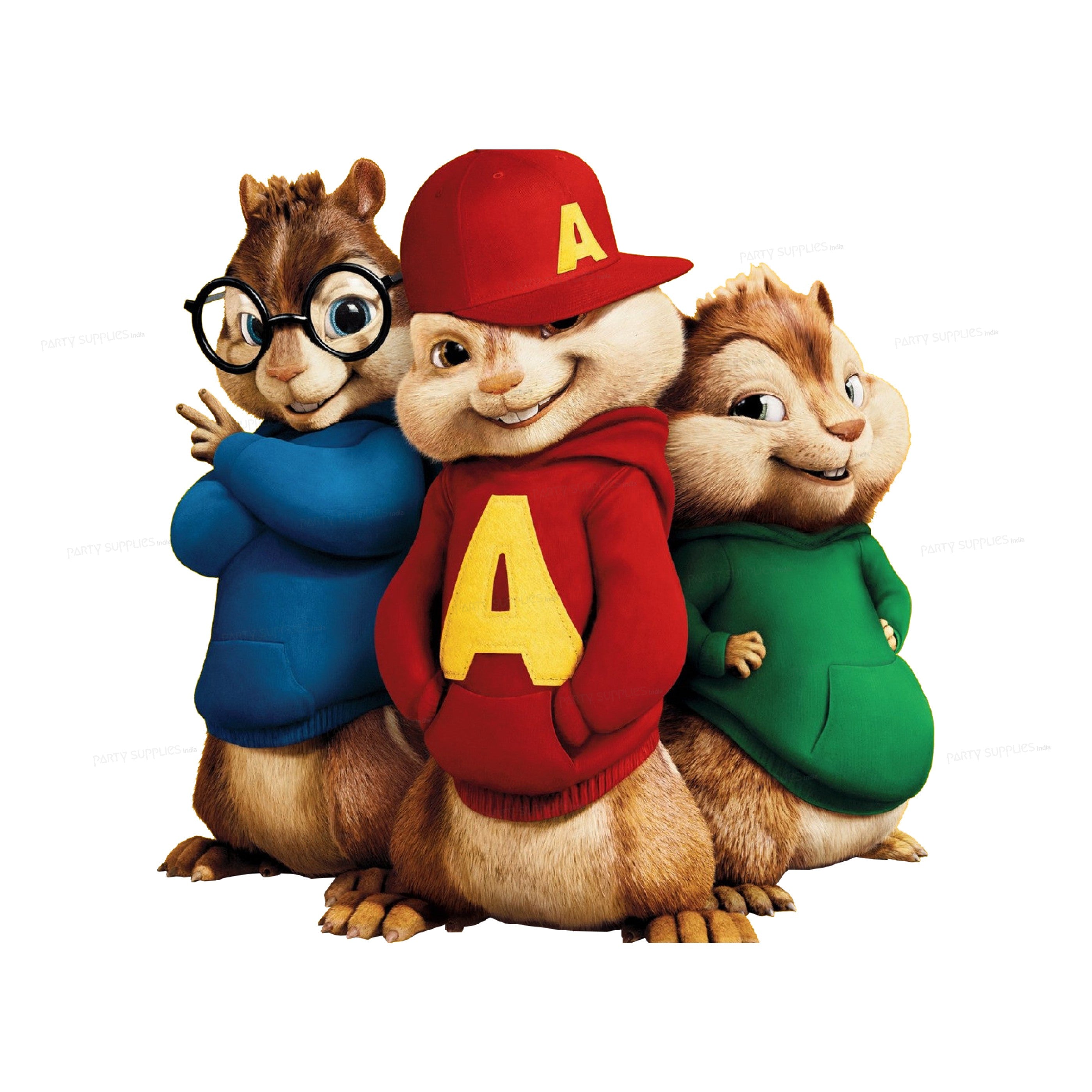 Alvin and Chipmunks Theme Cutout ALV-08