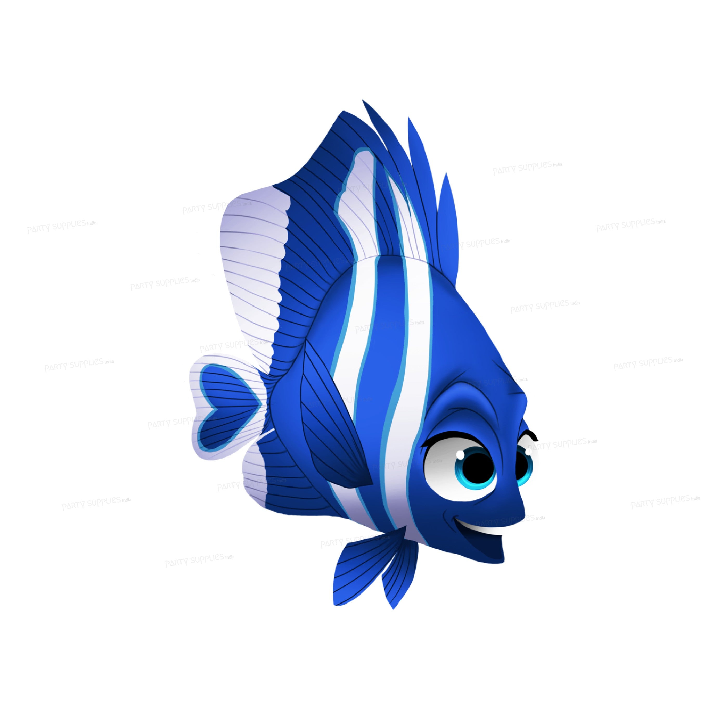 Nemo and Dory Theme Cutout NMD-01