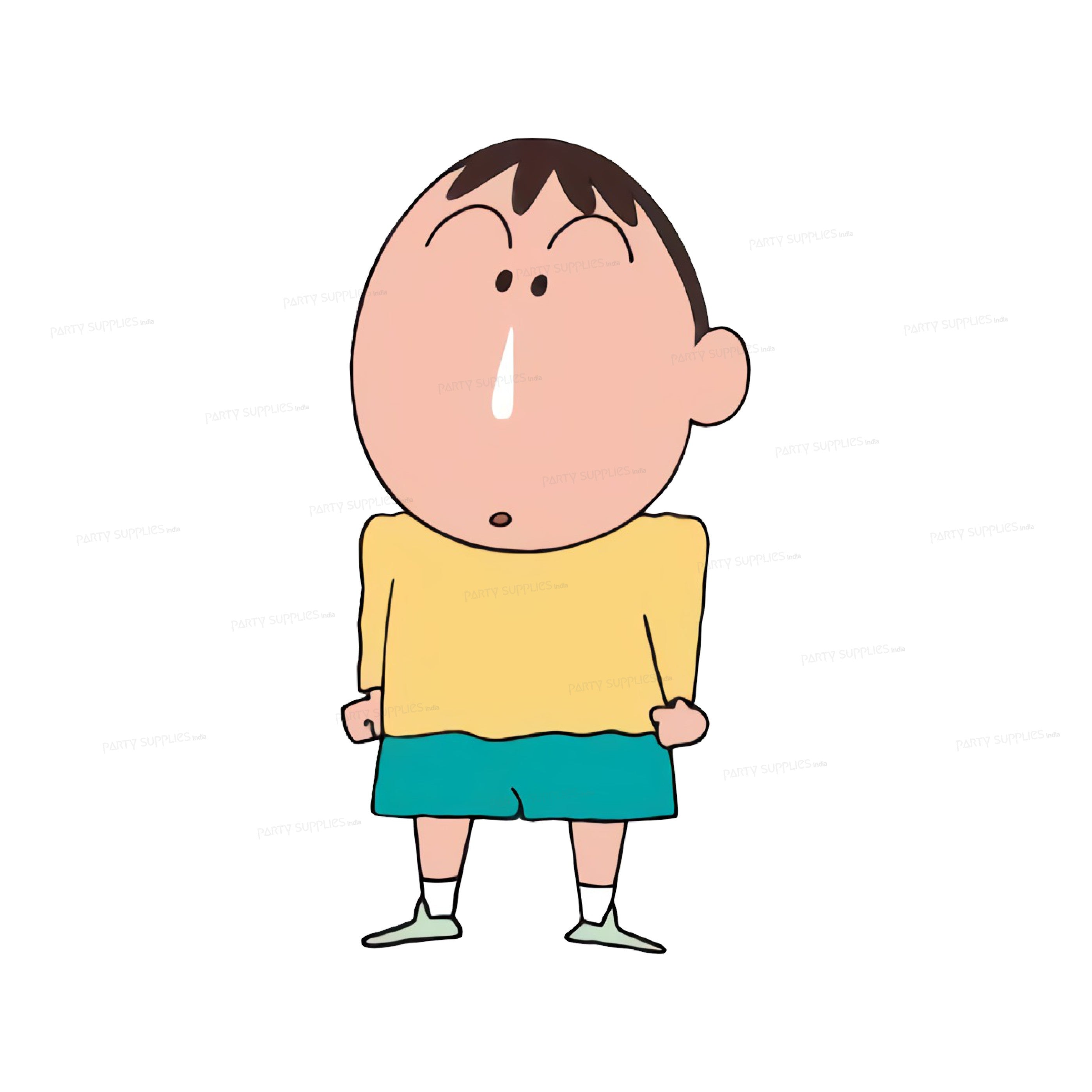 Shinchan Theme Cutout SHN-07