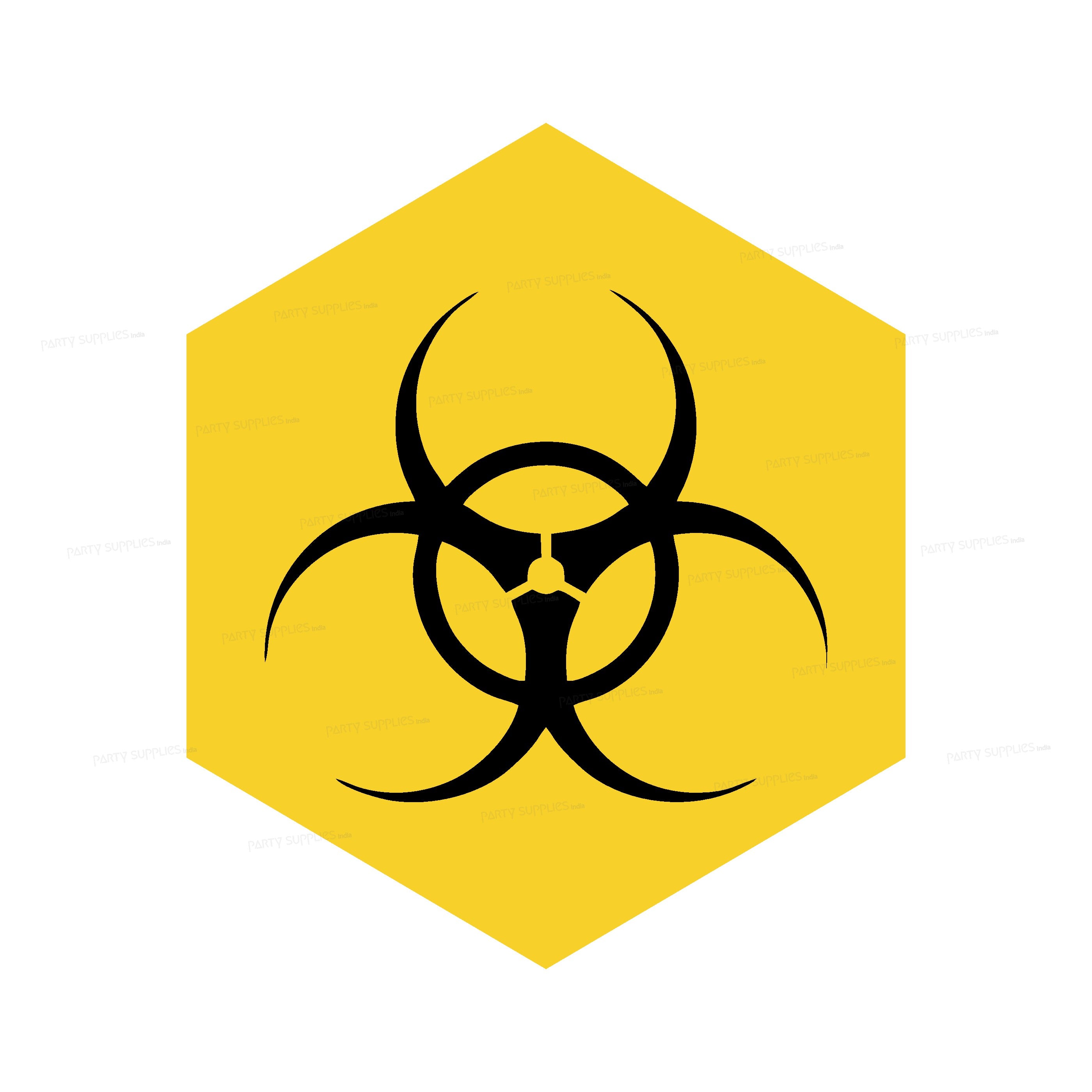 Quarantine Theme Cutout QRN-08