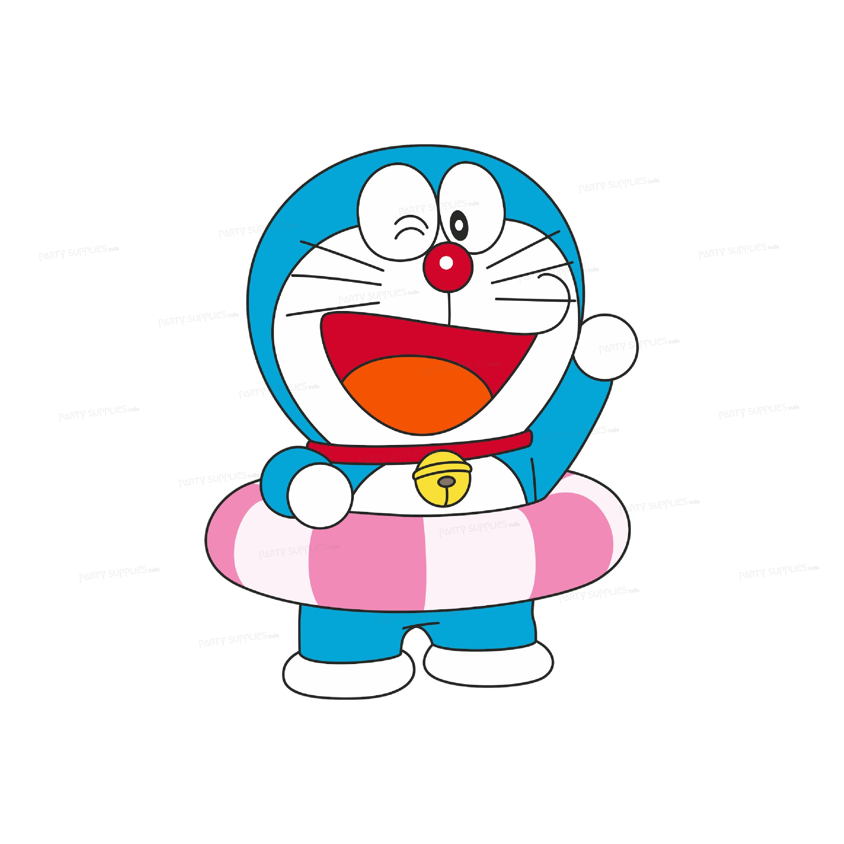 Doraemon Theme Cutout DRM-10