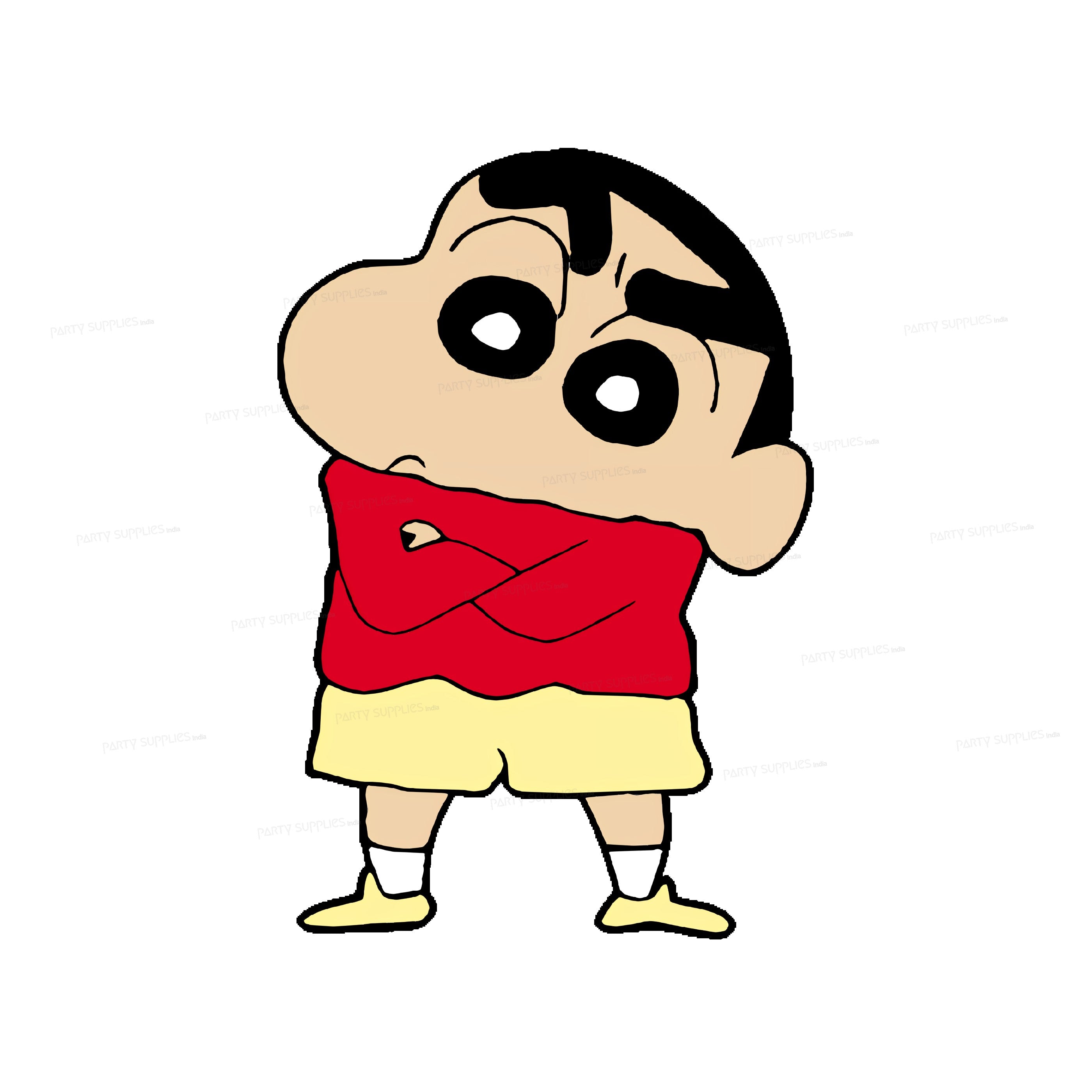 Shinchan Theme Cutout SHN-10