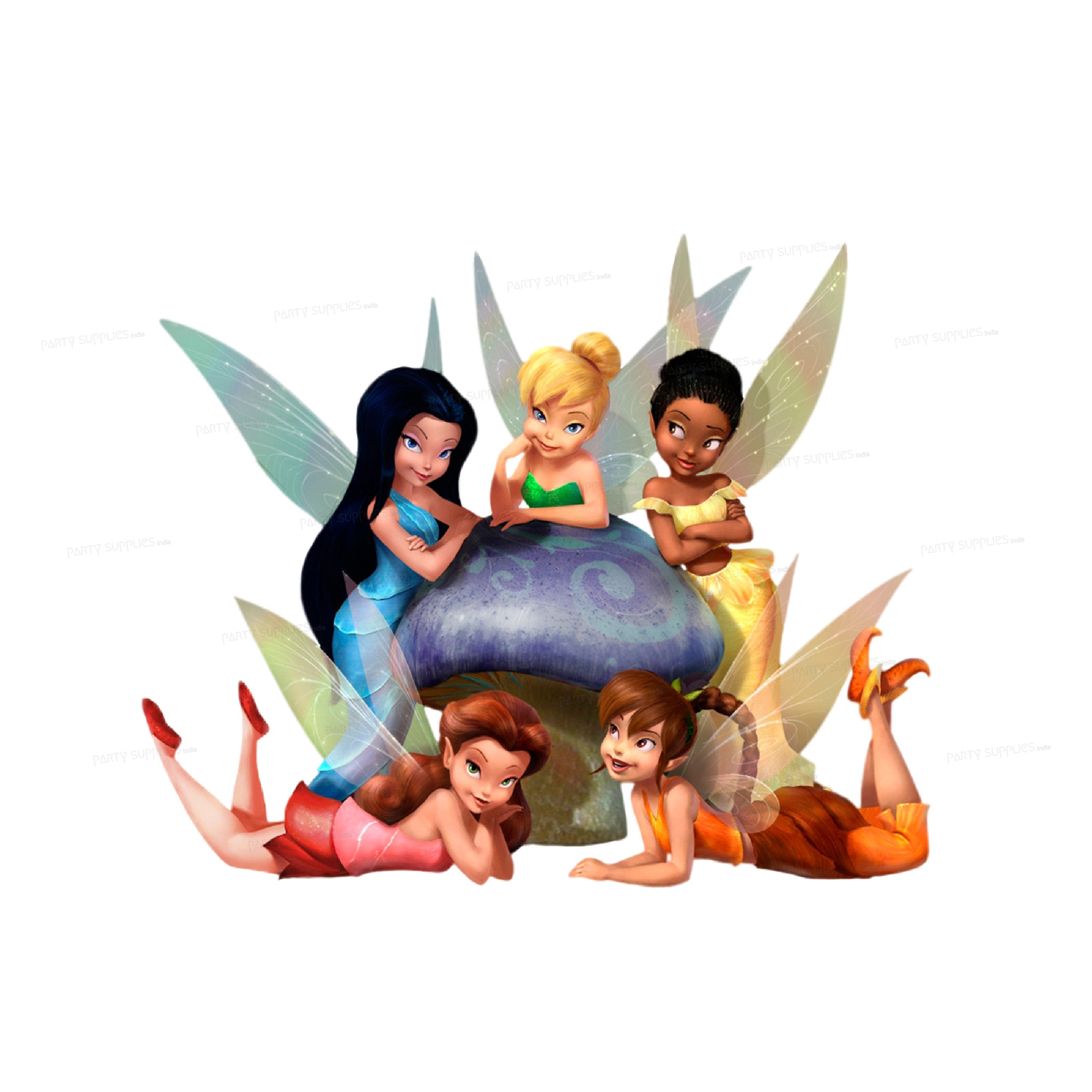 Tinker Bell Theme Cutout TNB-09