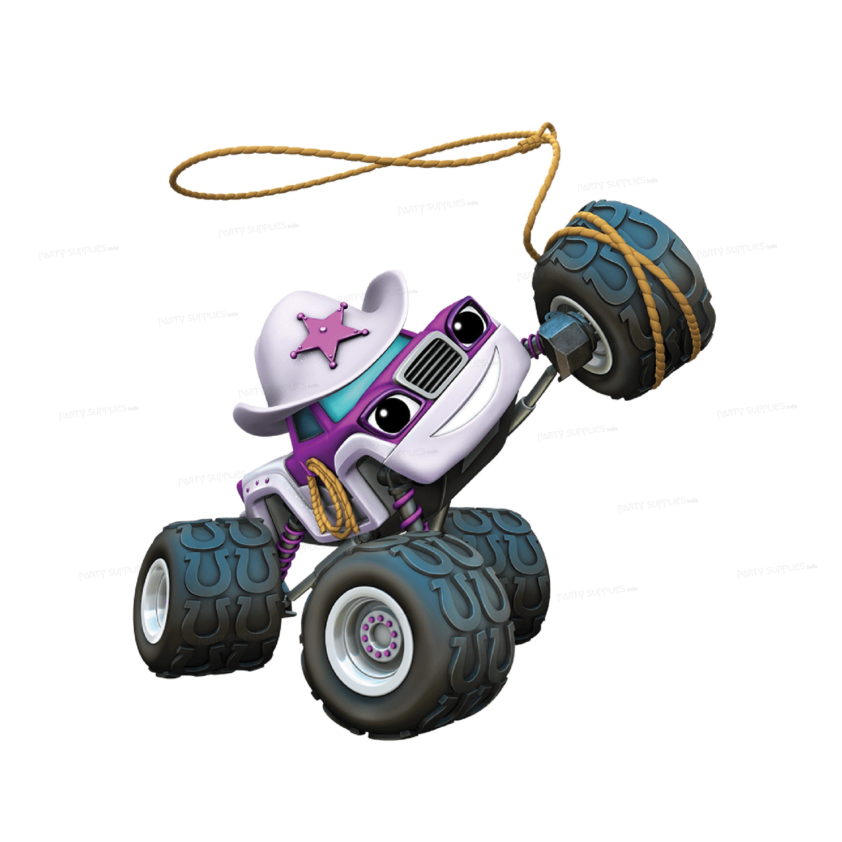 Blaze and the Monster Machines Theme Cutout BLZ-12