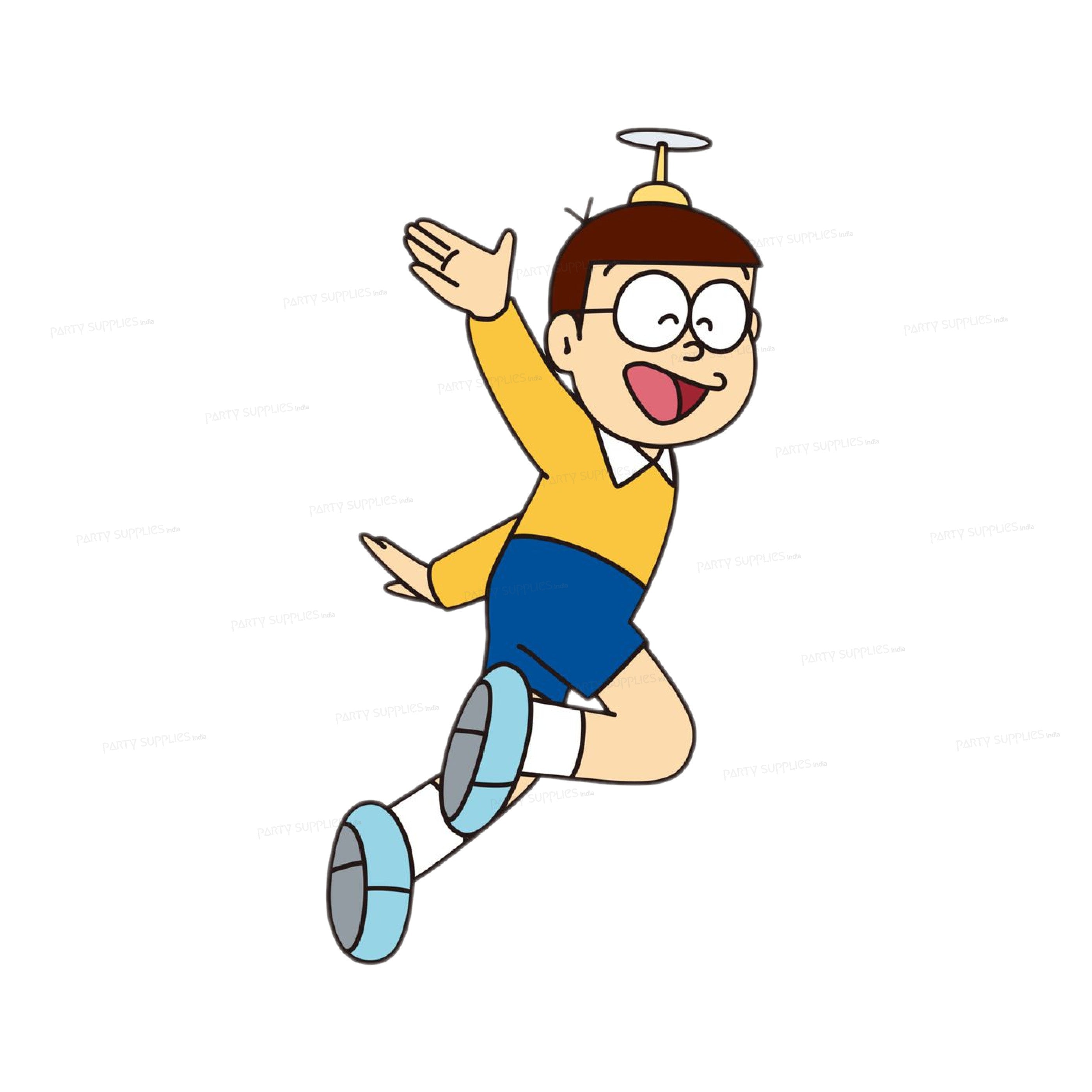 Doraemon Theme Cutout DRM-12