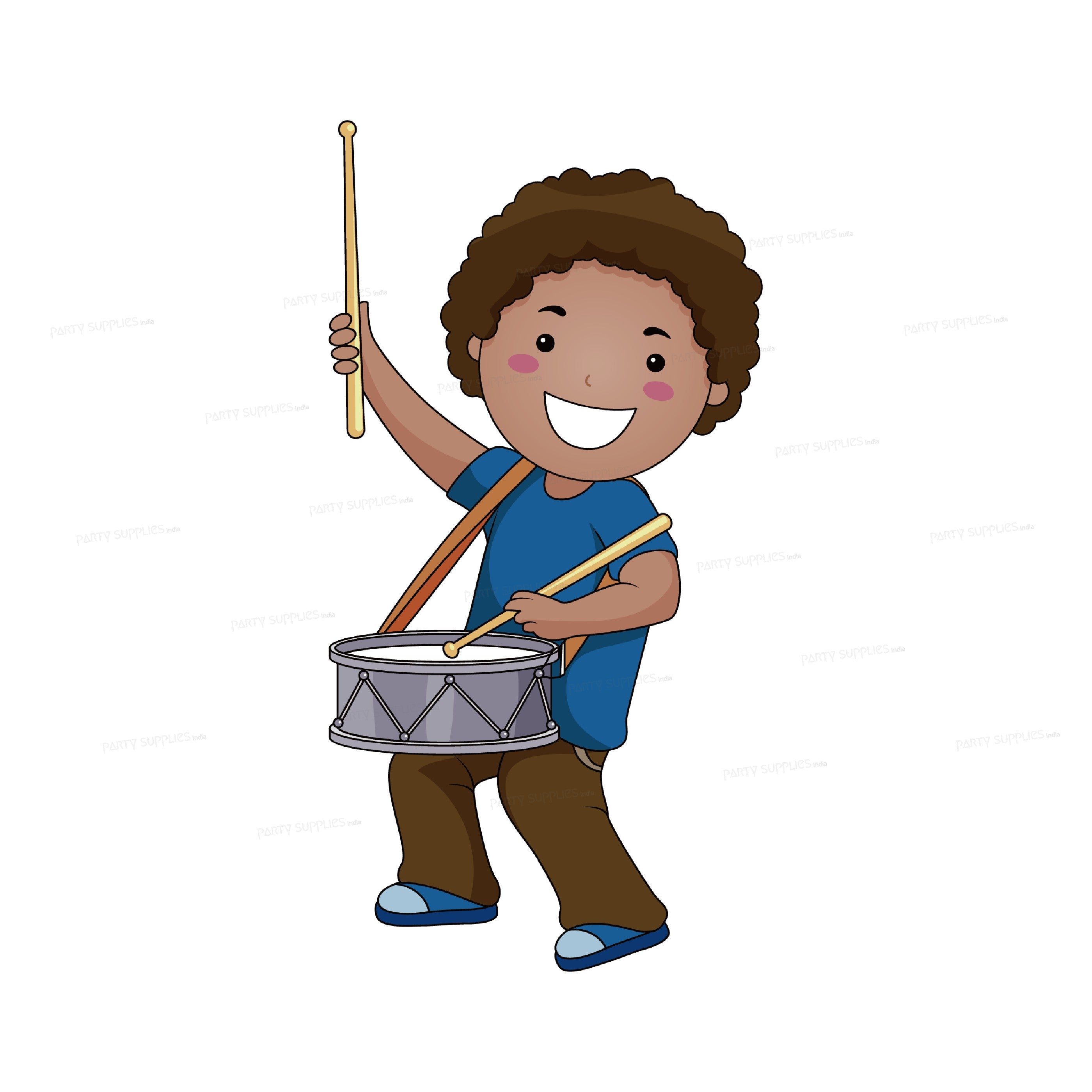 Music Theme Cutout MUS-07