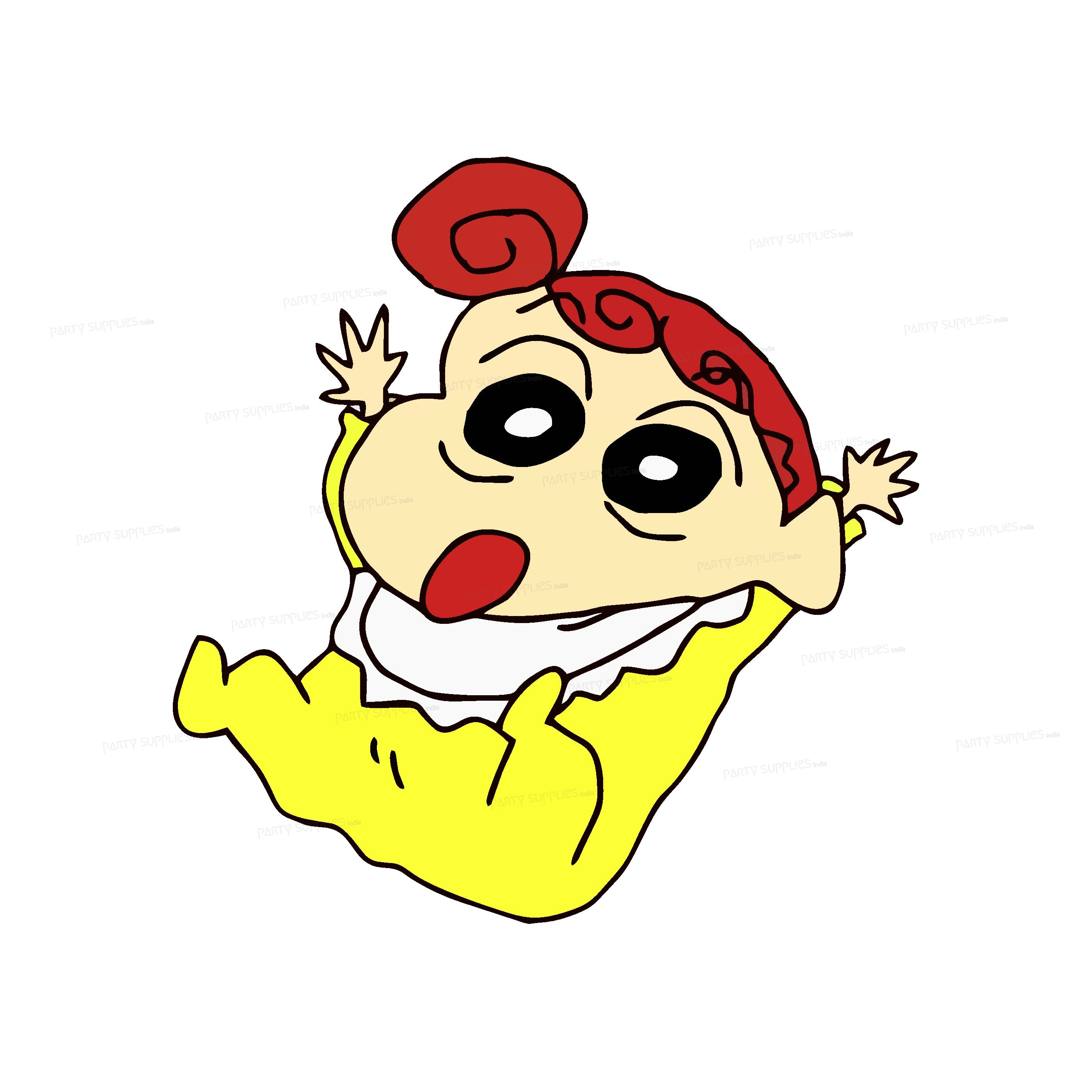 Shinchan Theme Cutout SHN-12