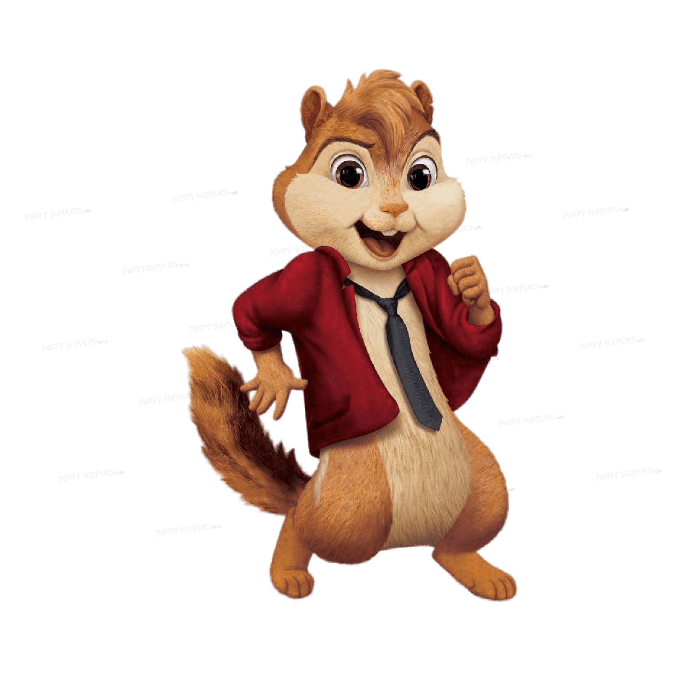 Alvin and Chipmunks Theme Cutout ALV-14
