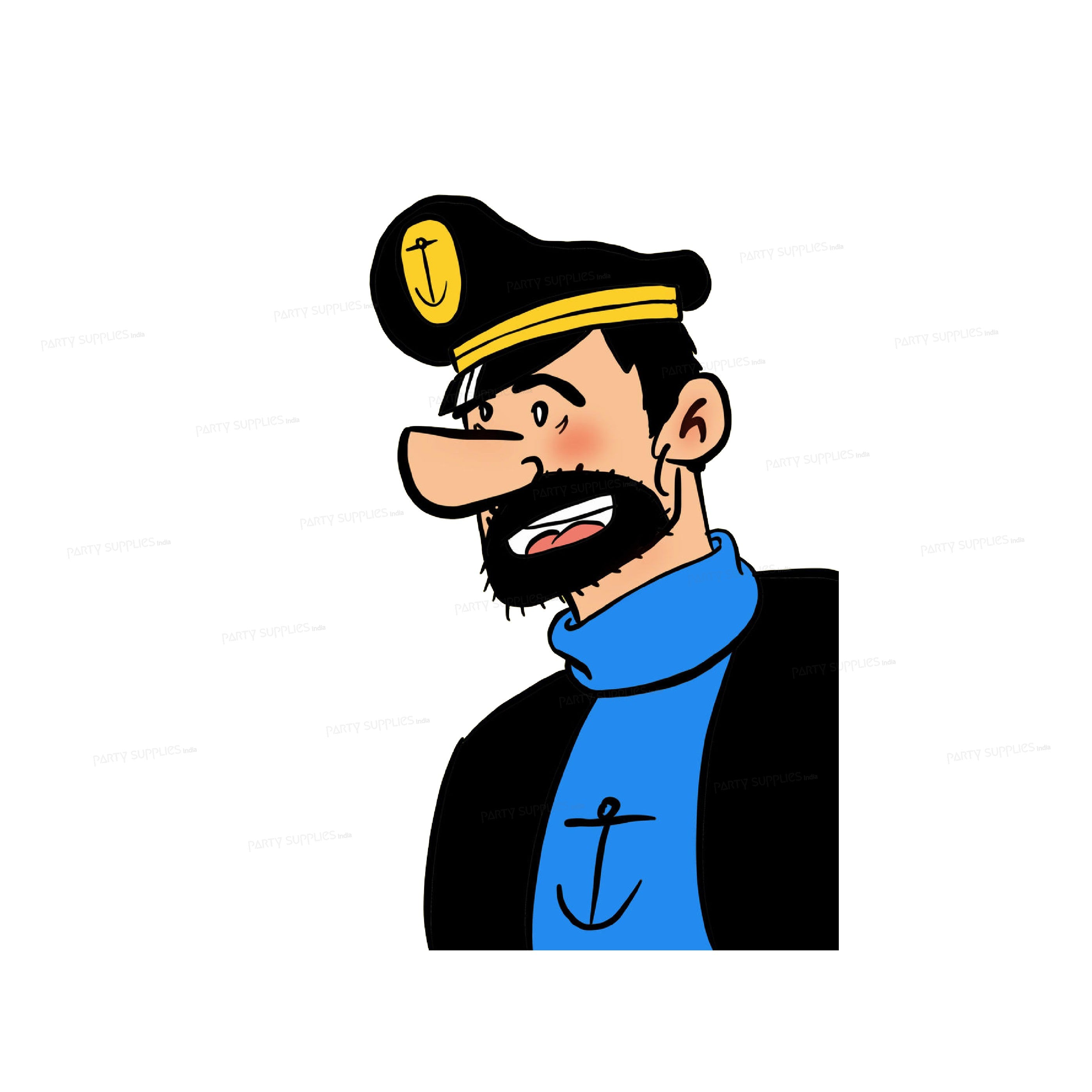 Tintin Theme Cutout TIN-15