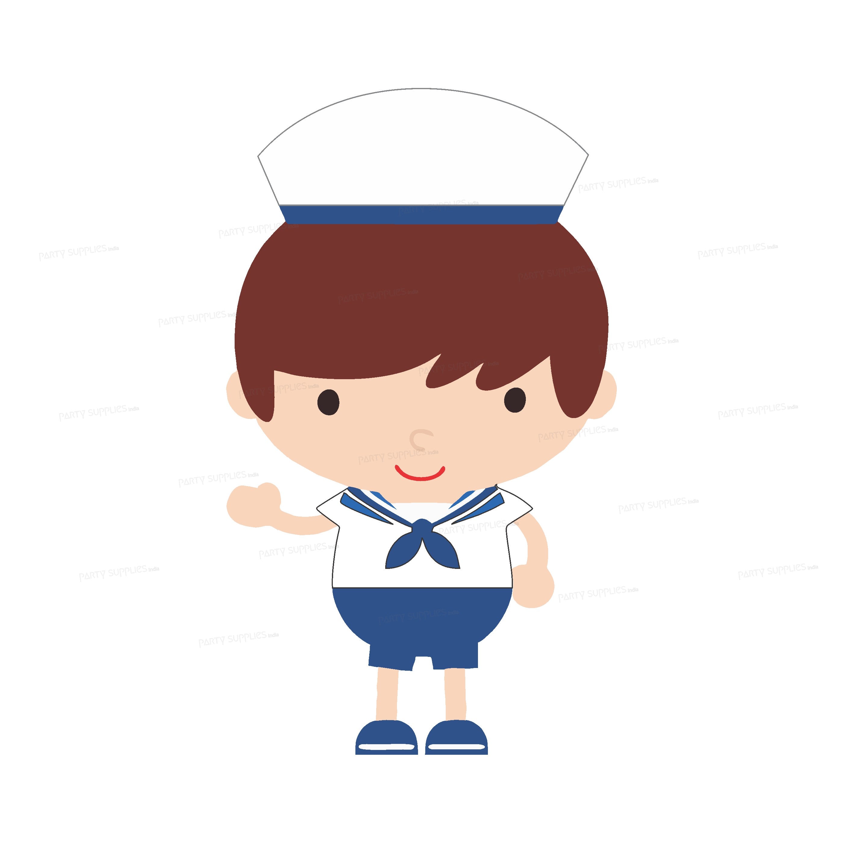 Sailor Theme Cutout SLR-10