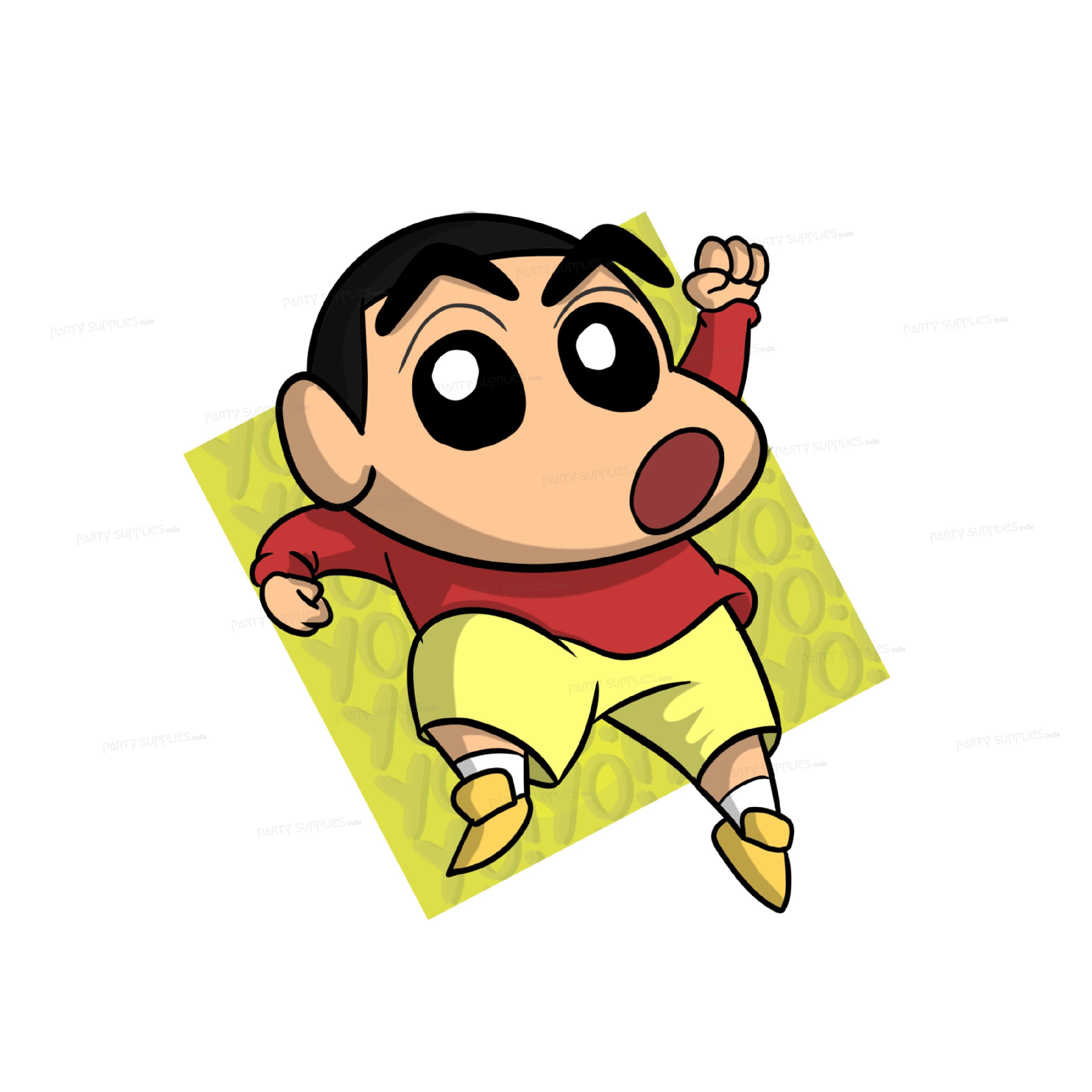 Shinchan Theme Cutout SHN-15