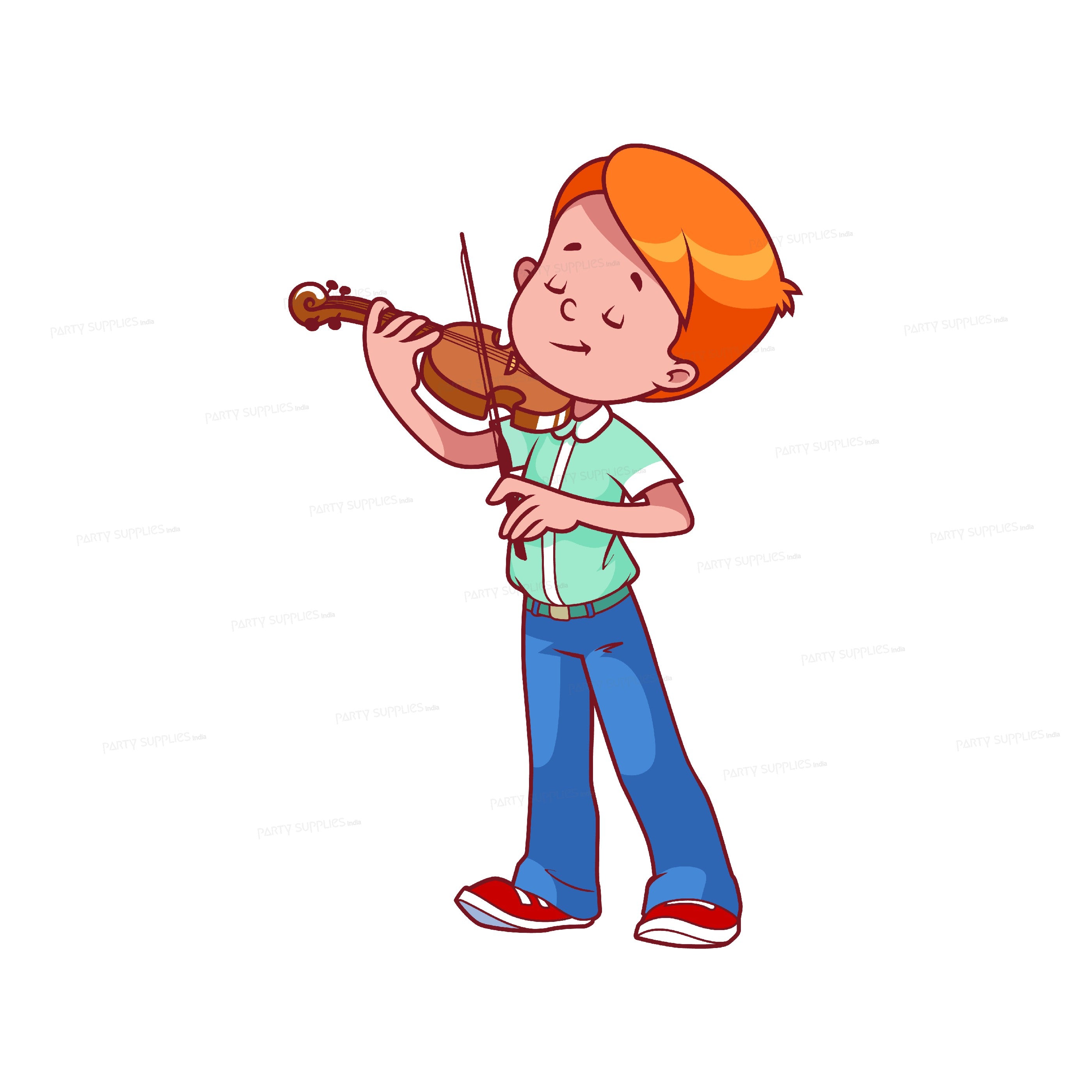 Music Theme Cutout MUS-12