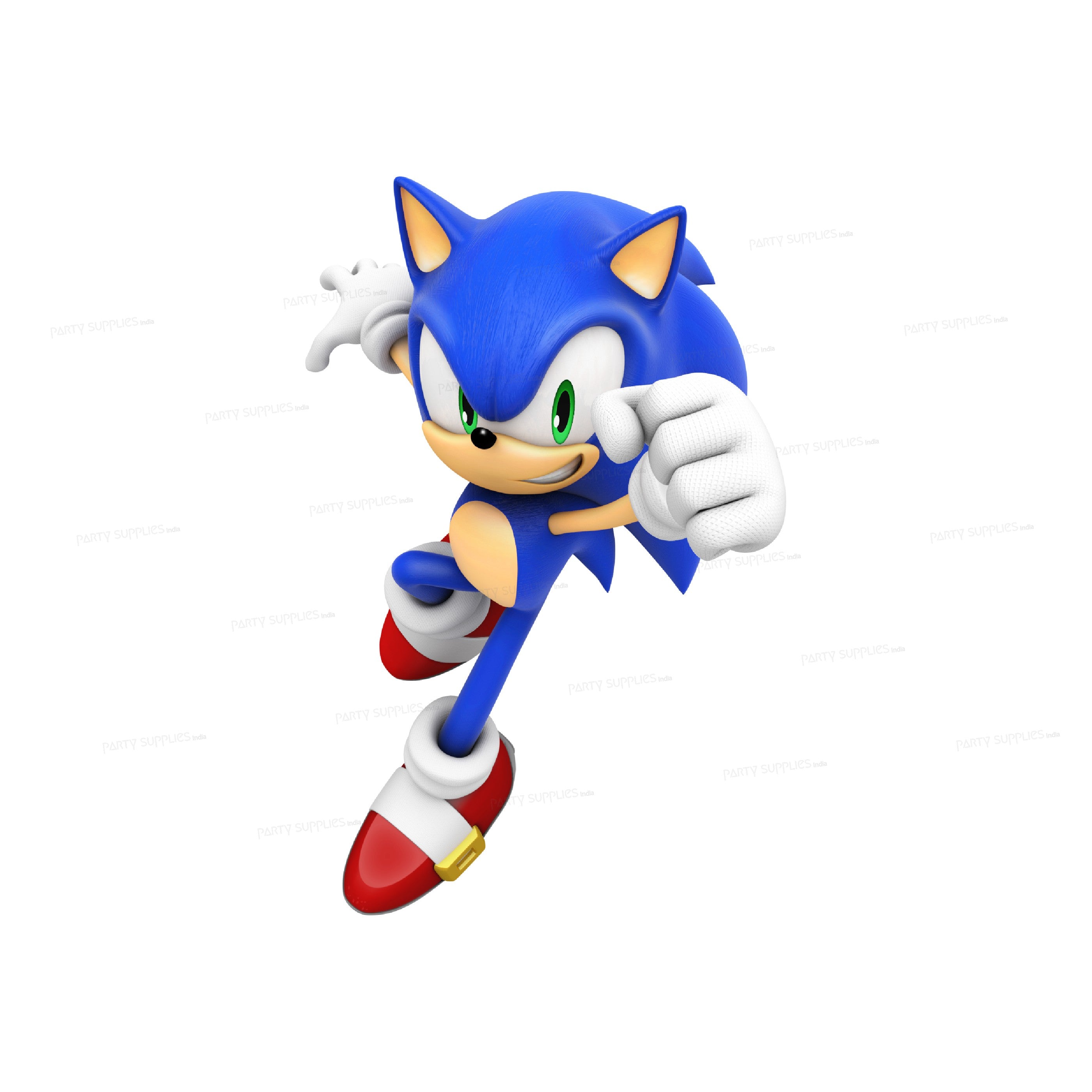 SONIC THE HEDGEHOG THEME Cutout STH-17