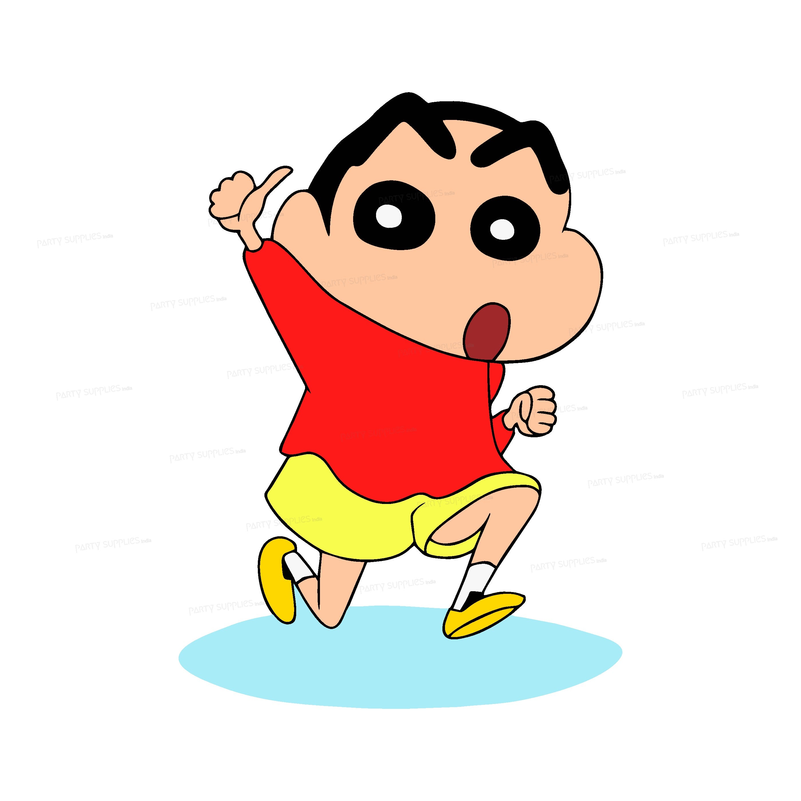 Shinchan Theme Cutout SHN-19
