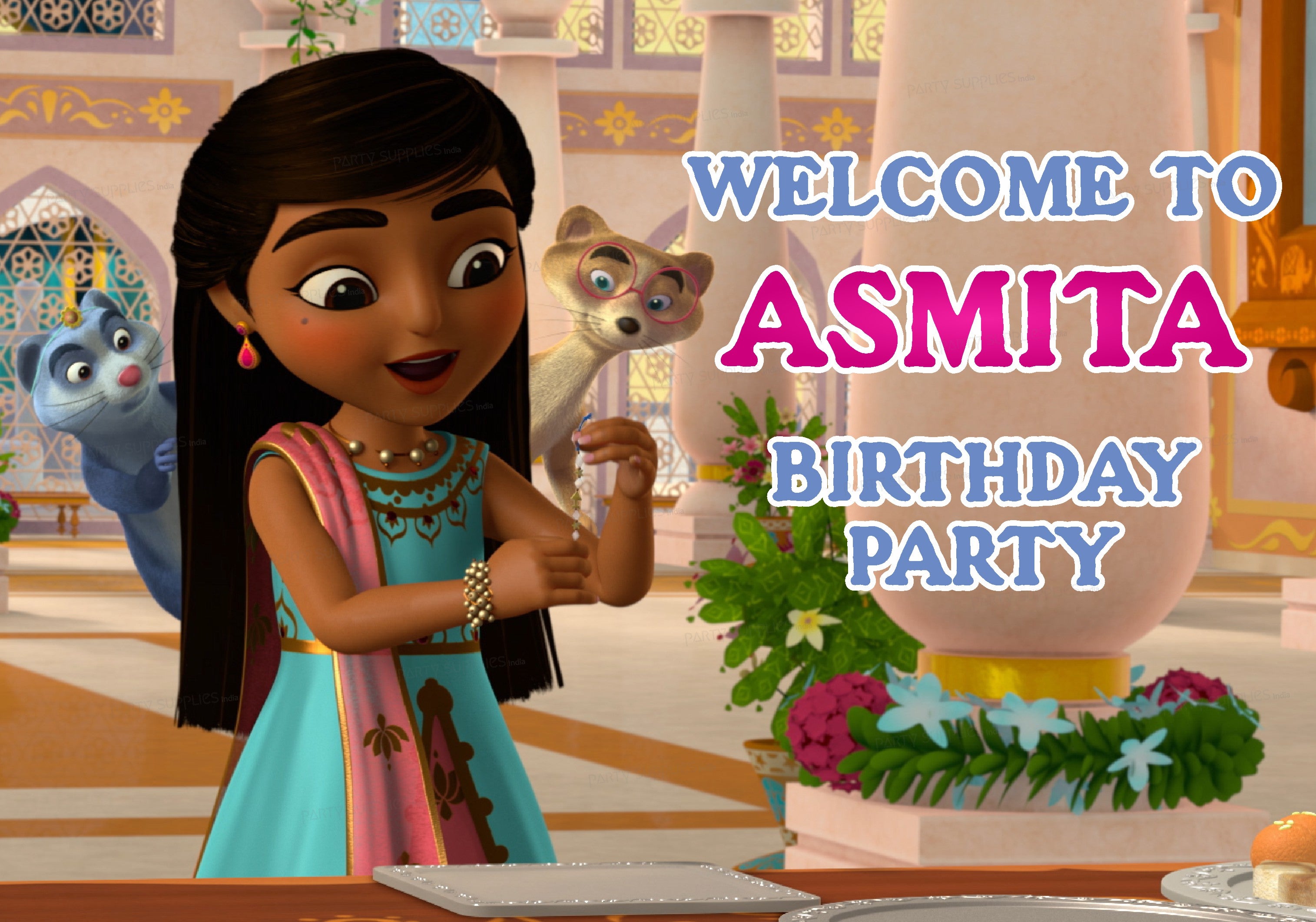 Mira Royal detective Theme Welcome Board