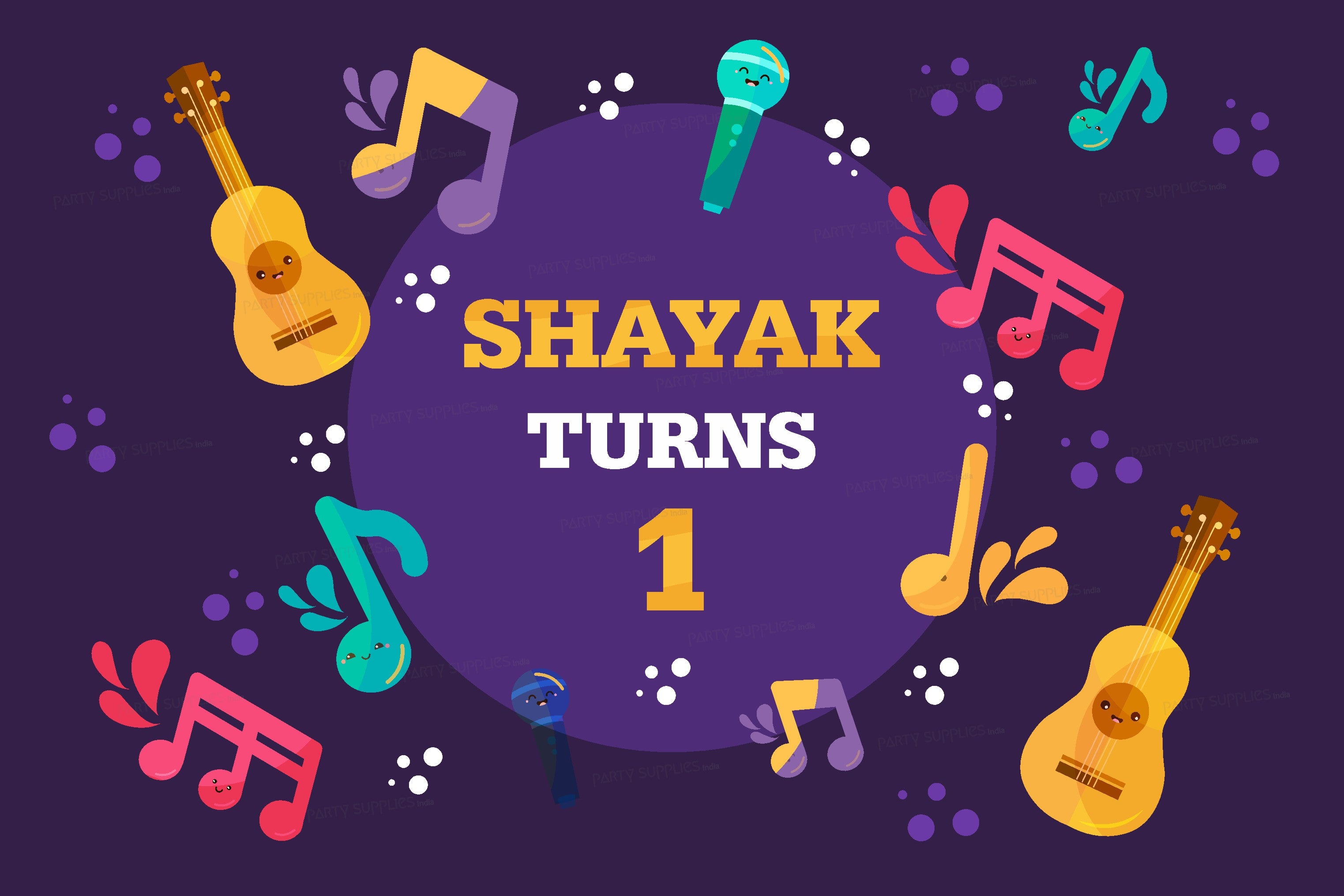 Music Theme Classic Backdrop