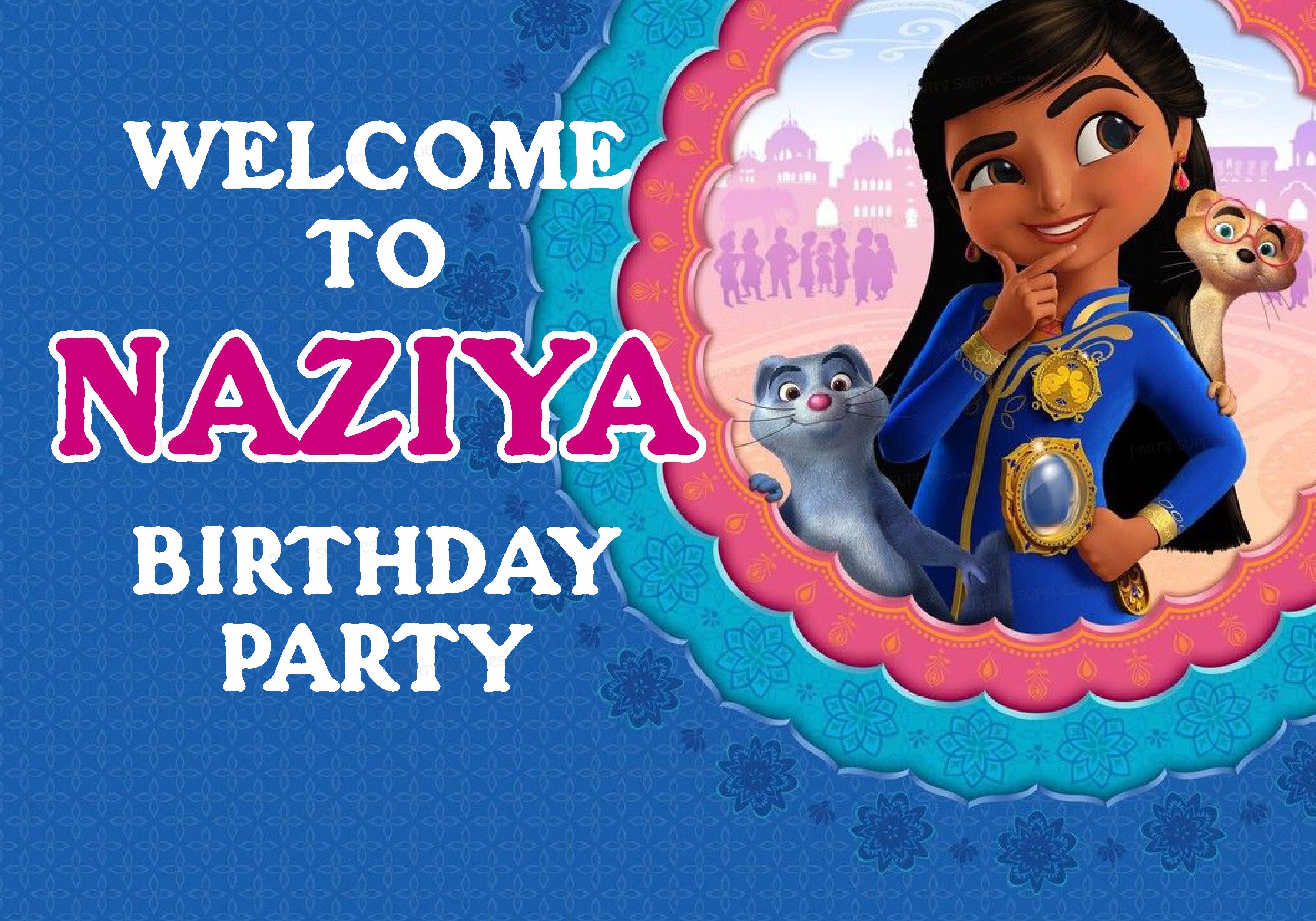 Mira Royal detective Theme Customized Welcome Board