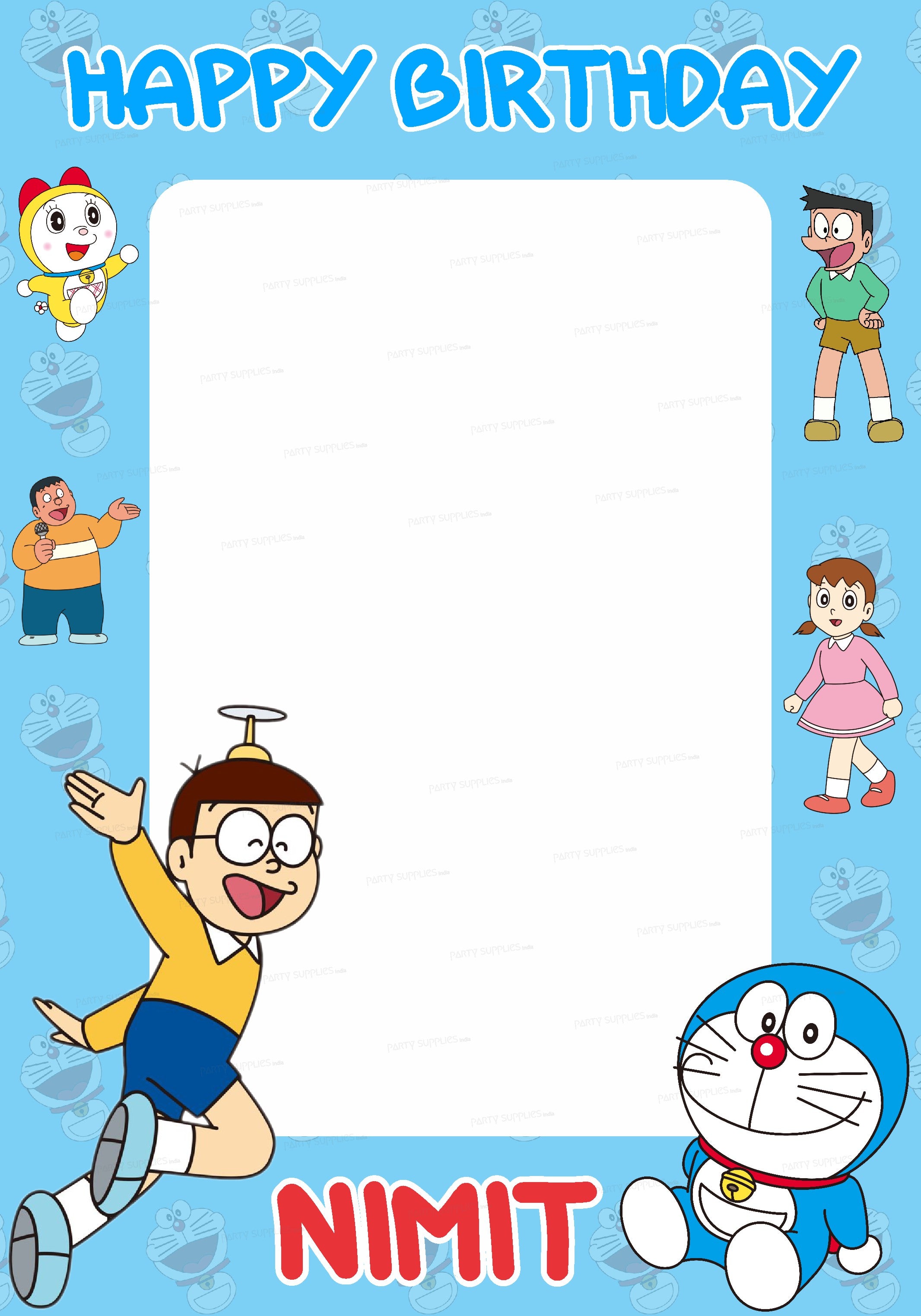 Doraemon Theme Customized PhotoBooth