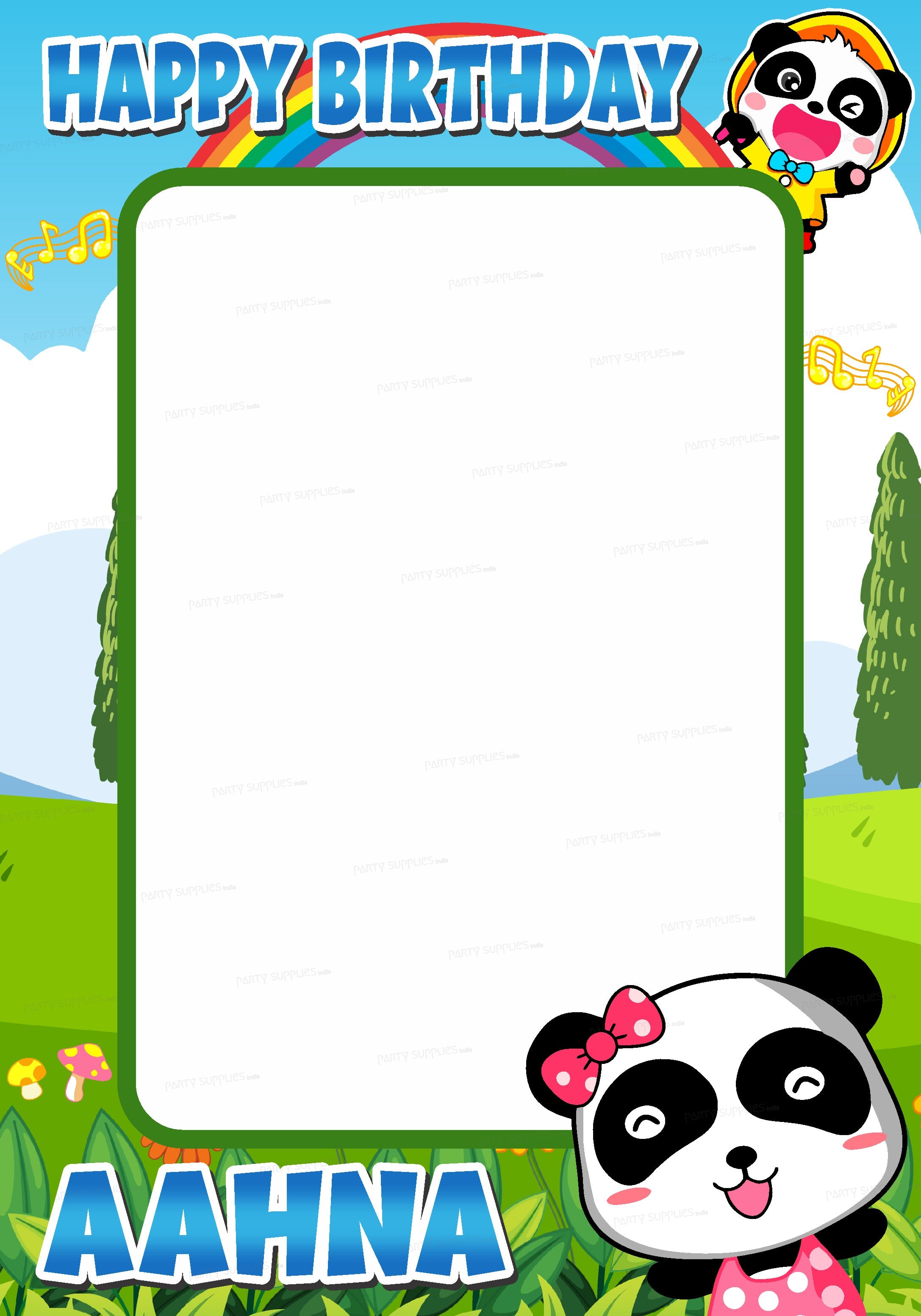 Baby Bus Theme Customized PhotoBooth