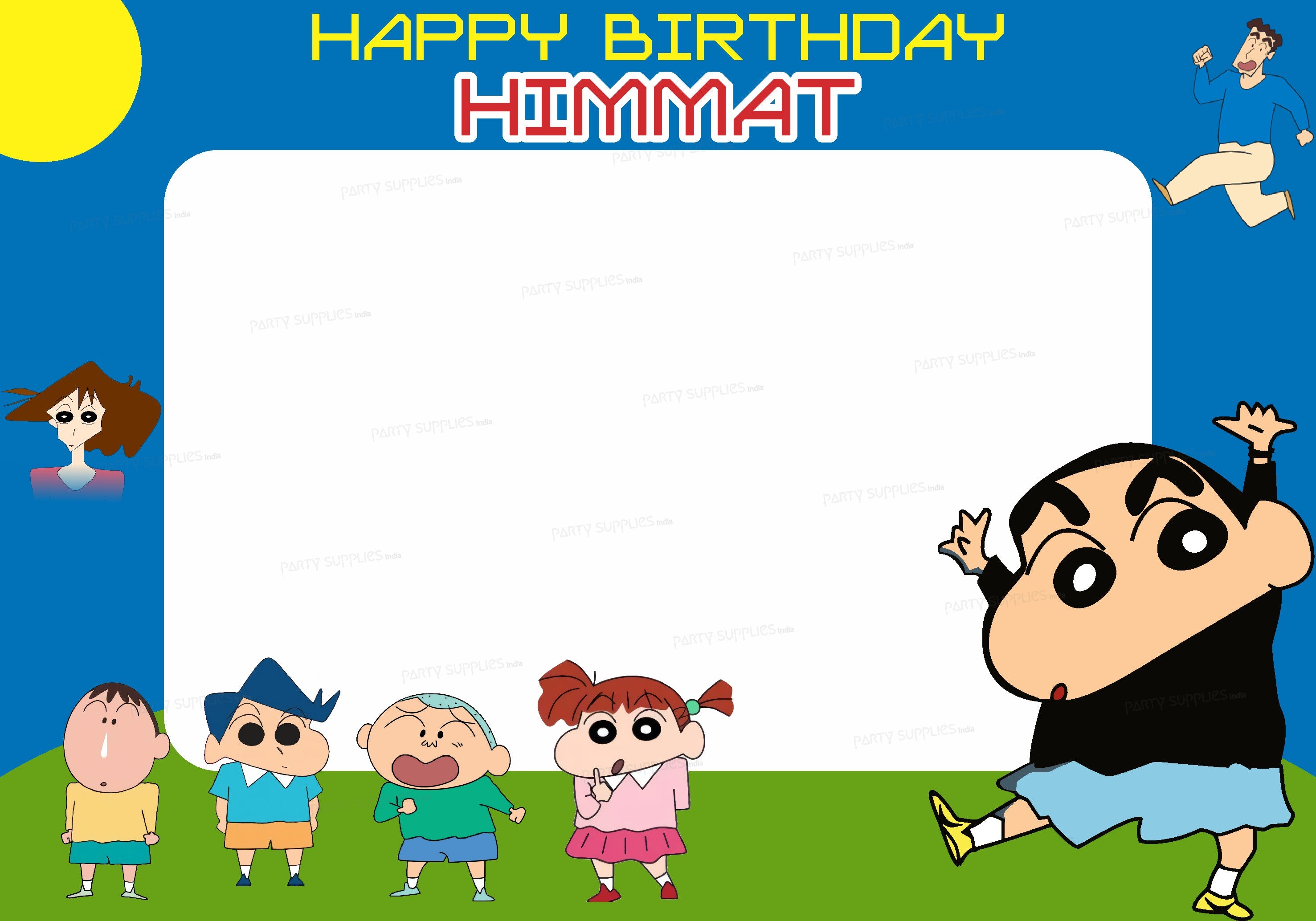 Shinchan Theme PhotoBooth