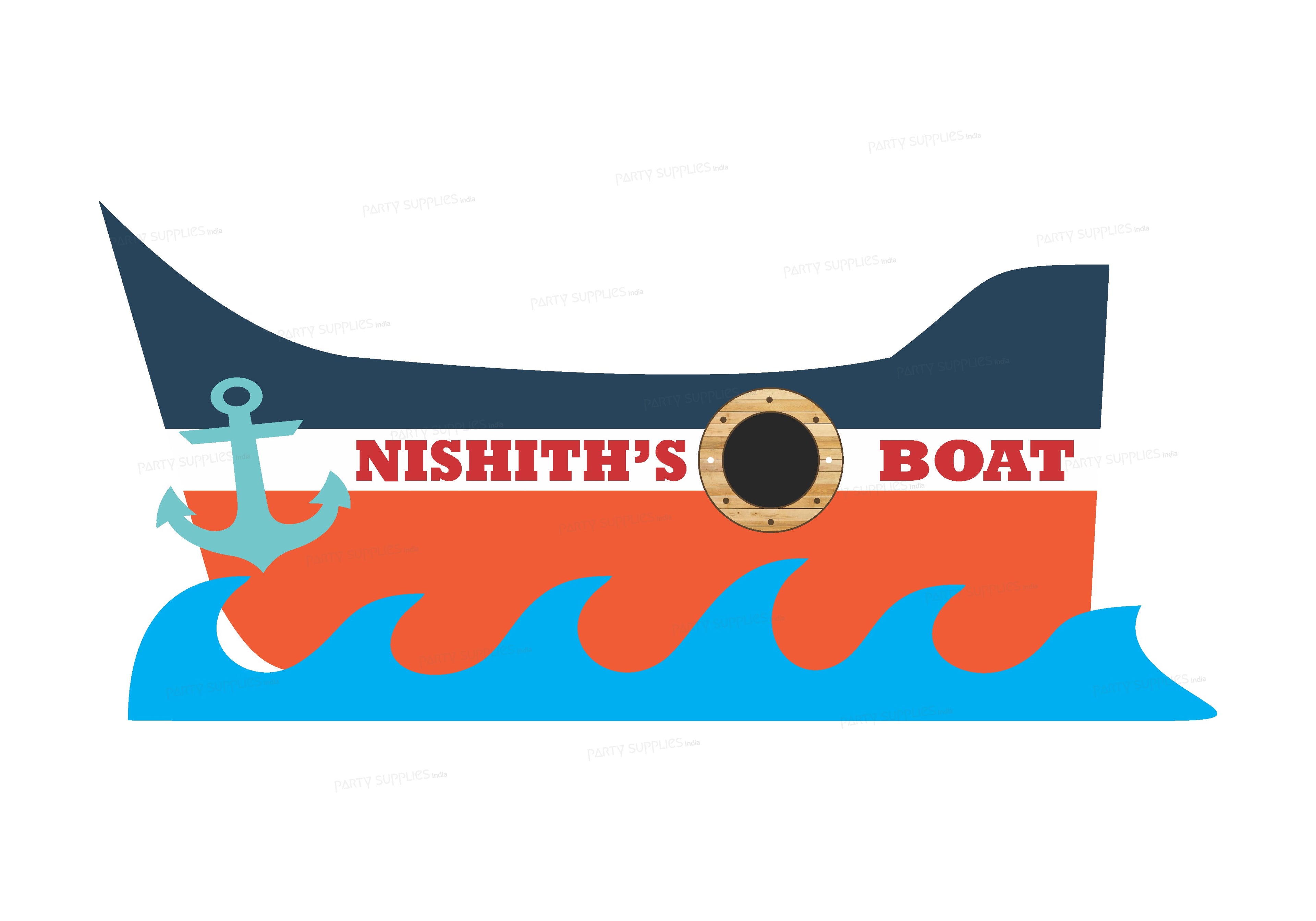 Sailor Theme Welcome Board