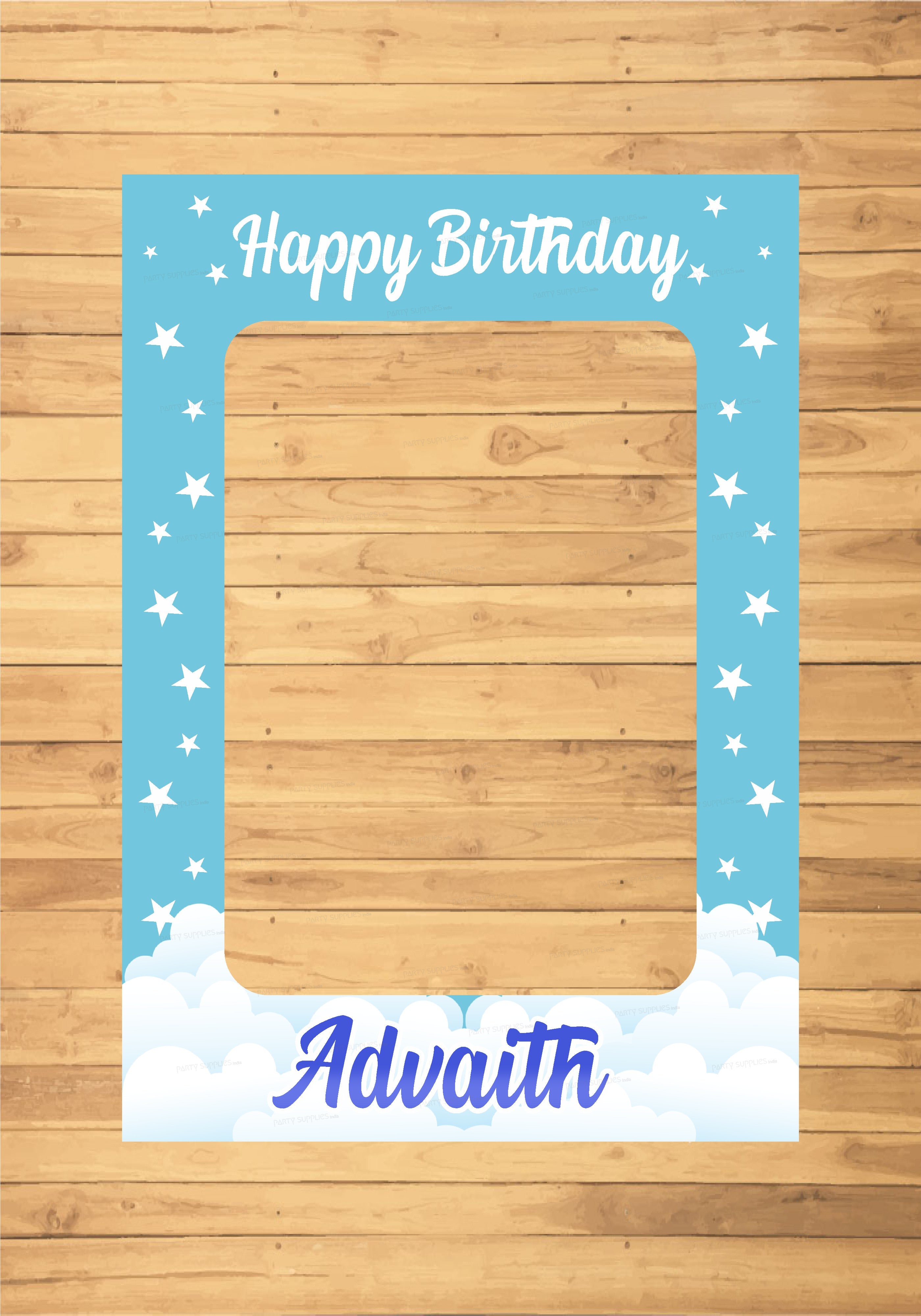 Twinkle Twinkle Little Star Boy Theme Customized PhotoBooth