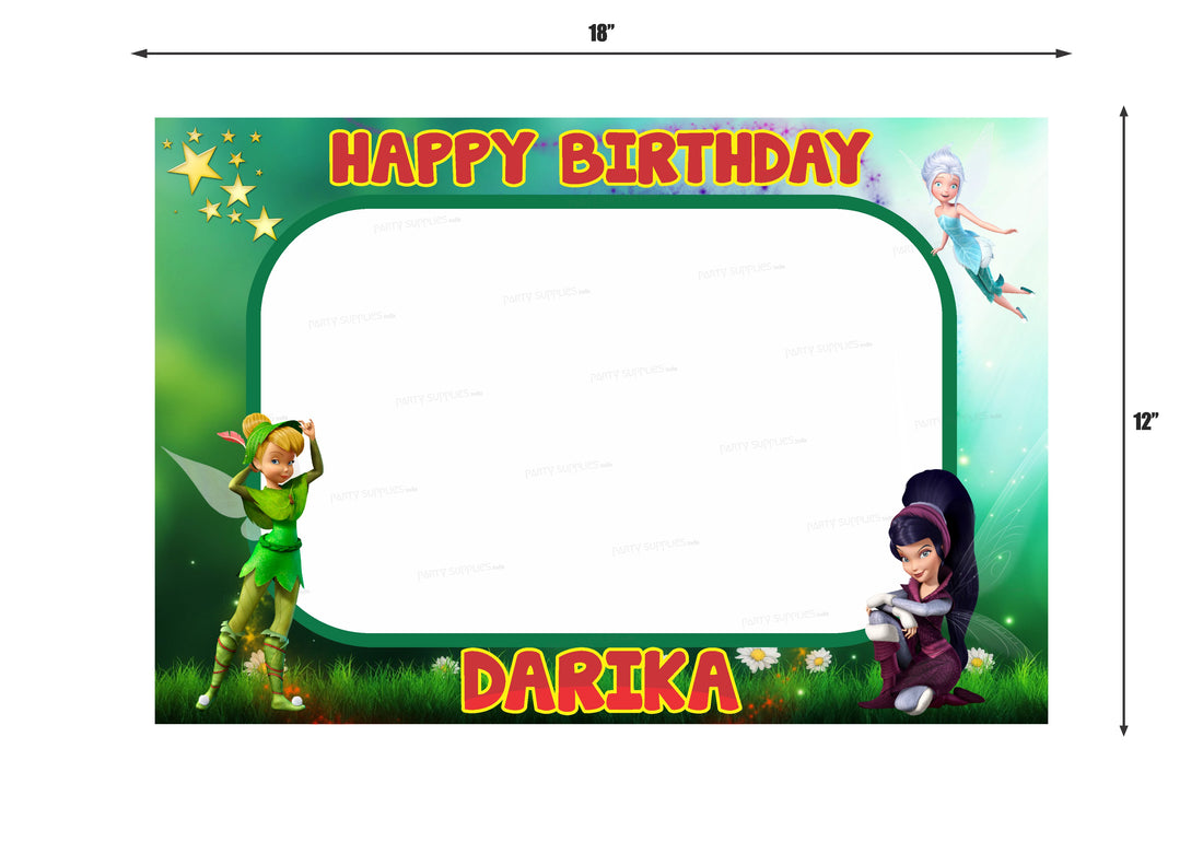 Tinker Bell Theme PhotoBooth