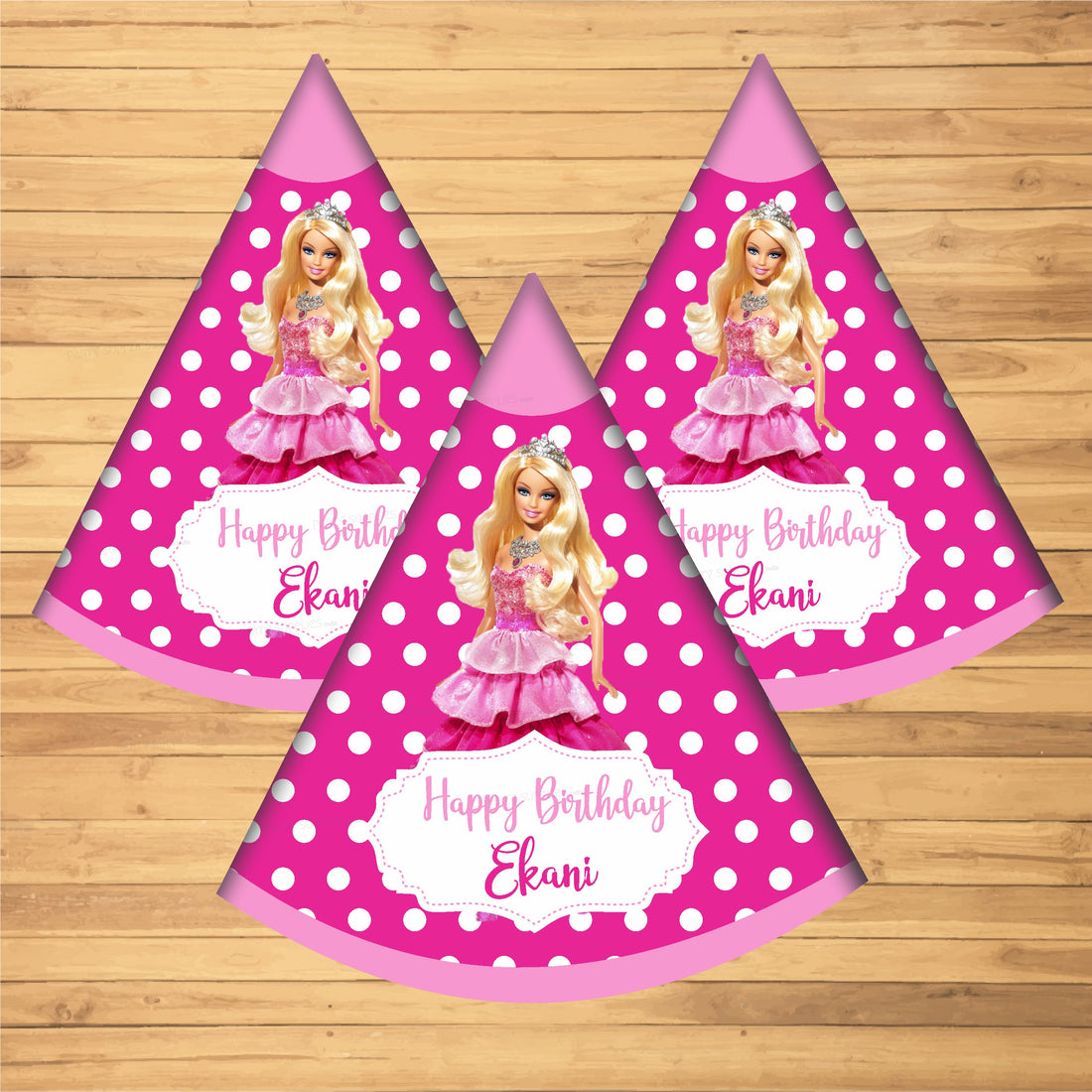 Barbie Customized Theme Hat