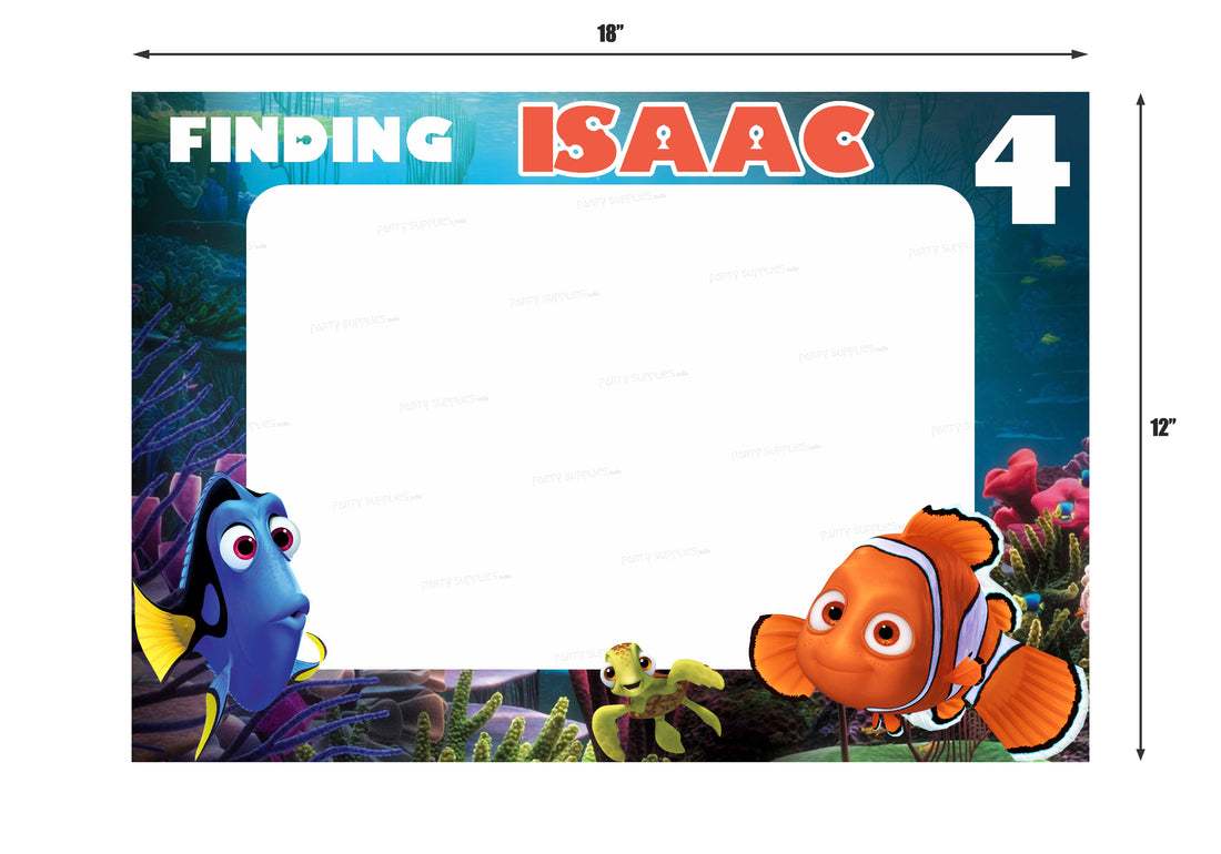 Nemo and Dory Theme Customized PhotoBooth