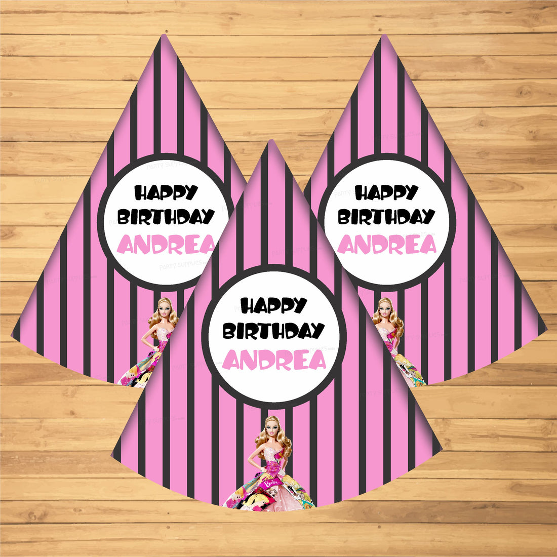 Barbie Personalized Theme Hat